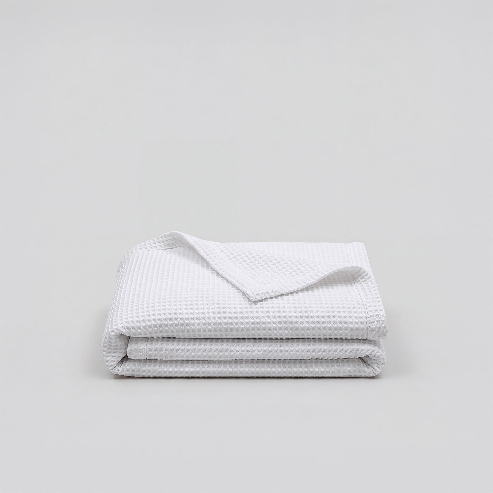 Coverlet - Waffle Weave 100% Cotton
