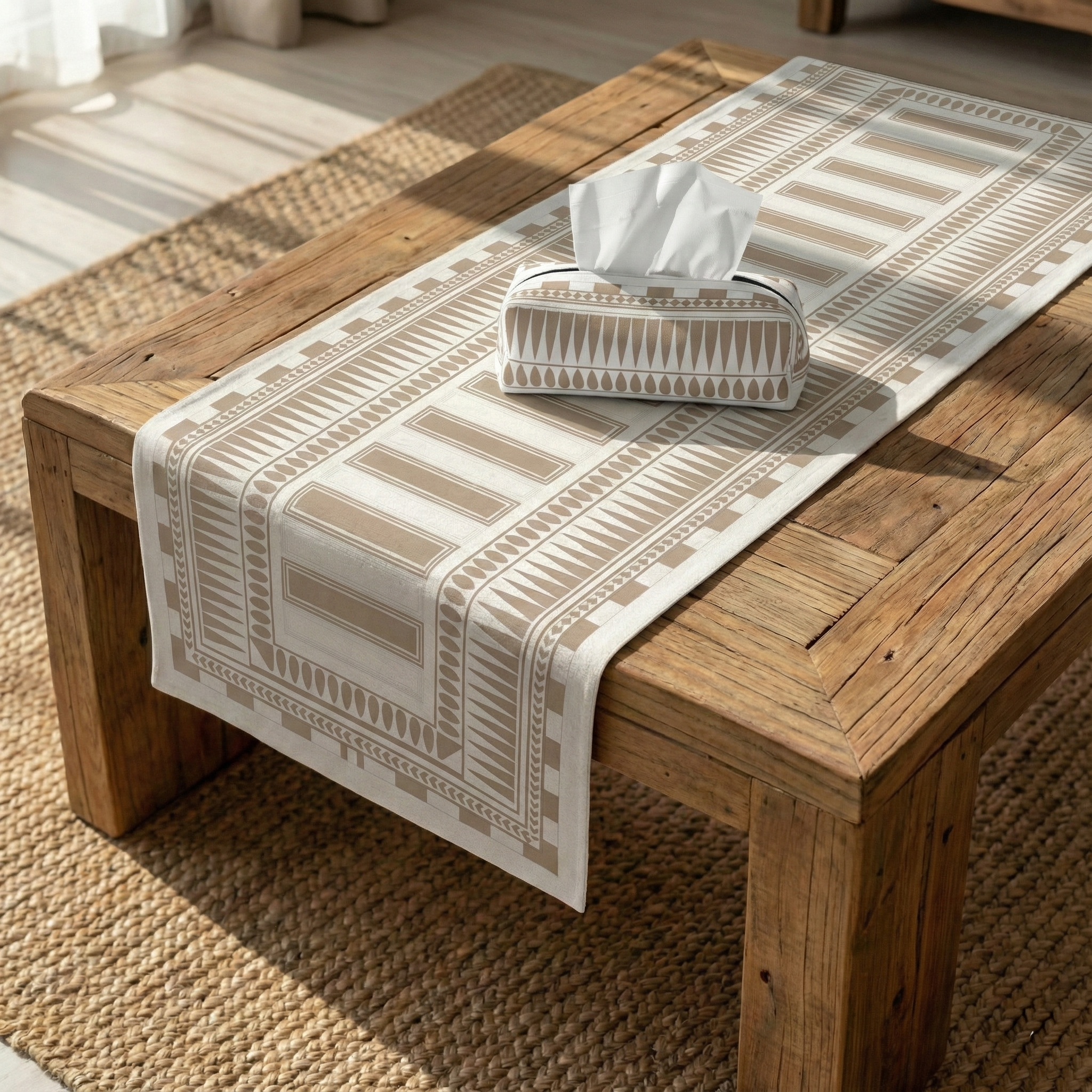 Tissue Box - Fabric - Wahawy