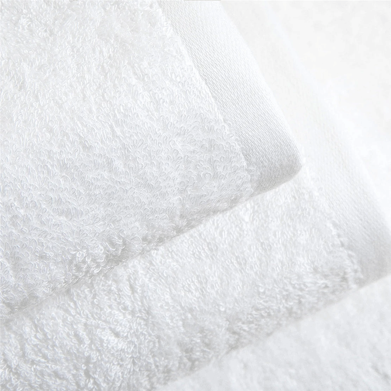 Hotel Cotton Towels - Essential Sets - White 600GSM