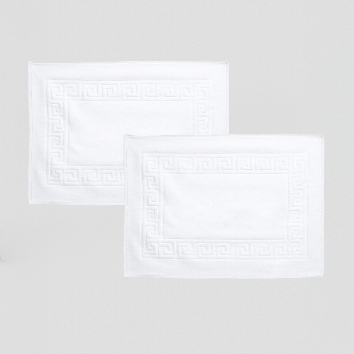 Hotel Cotton Towel Bath Mat - White 850GSM