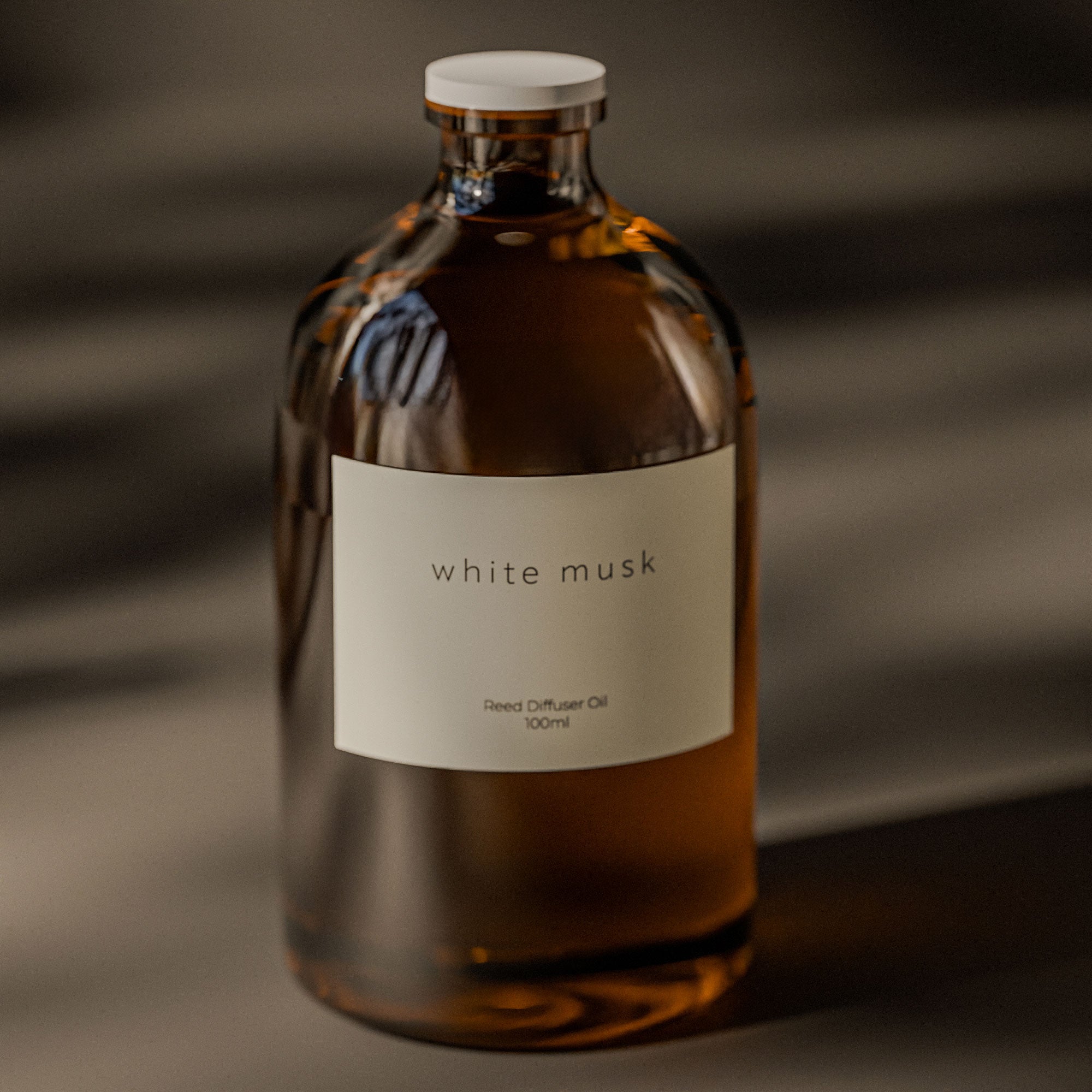 زجاجة زيت ريفل -  مسك أبيض - ١٠٠ مللي