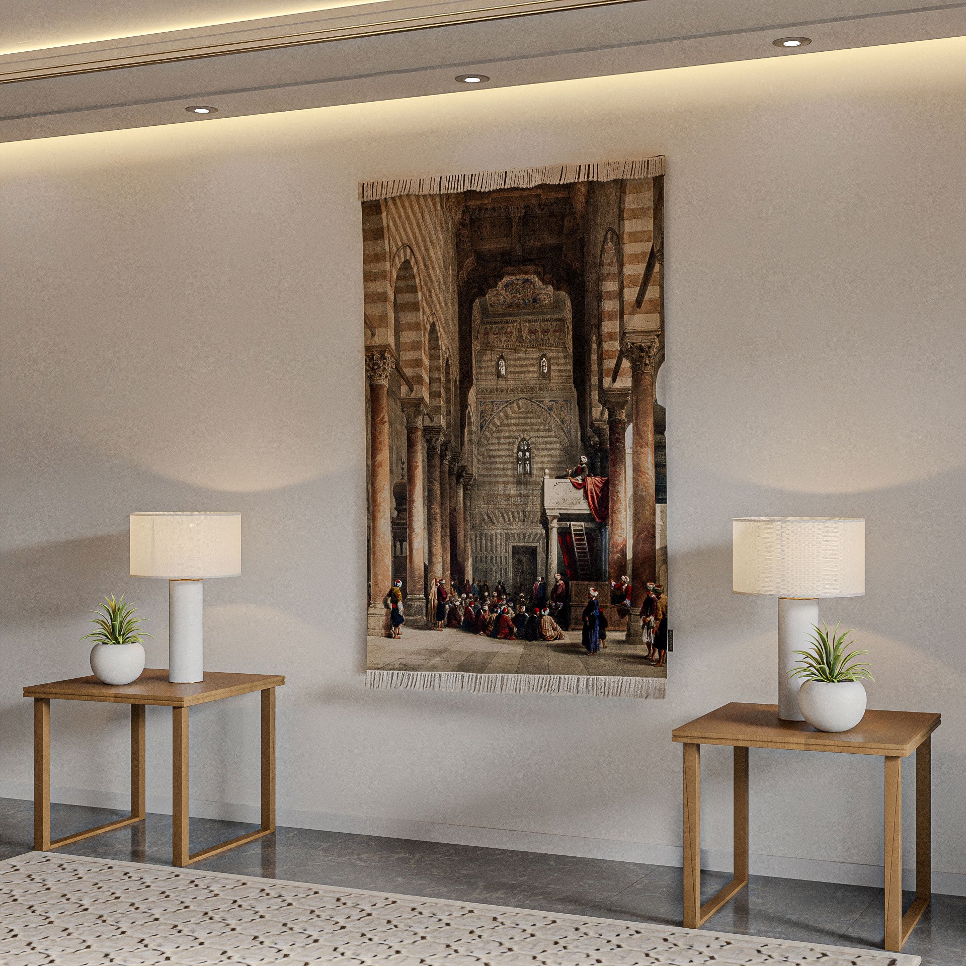 سجادة حائط - رسم مسجد المتولي