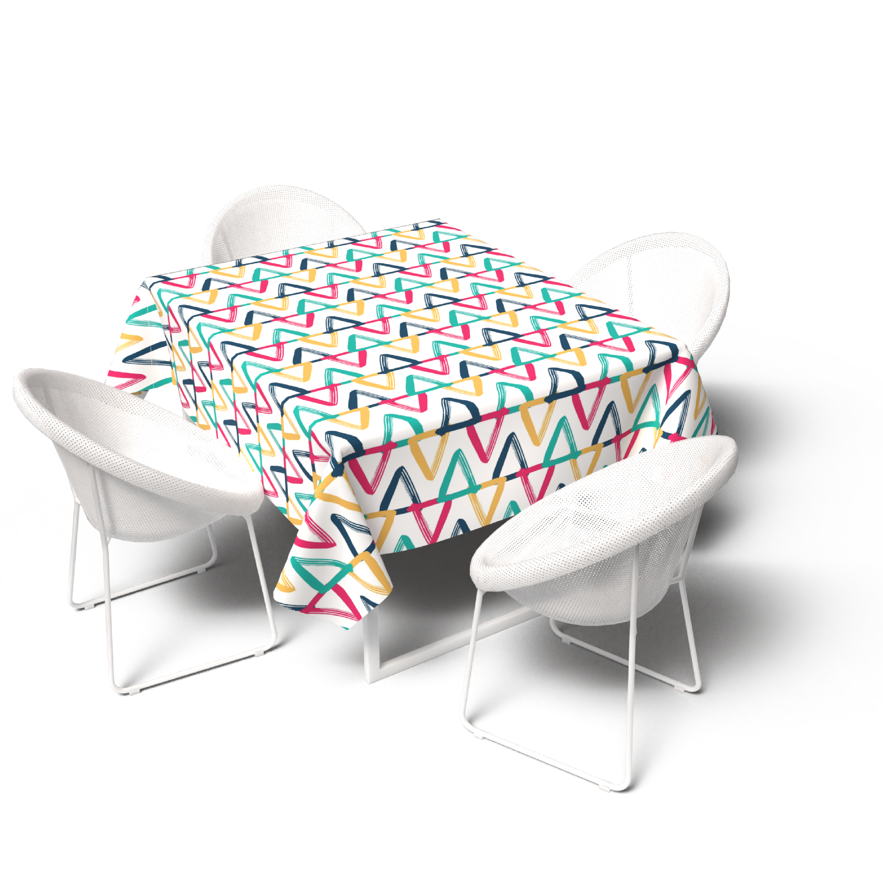 مفرش طاولة - كونفيتي