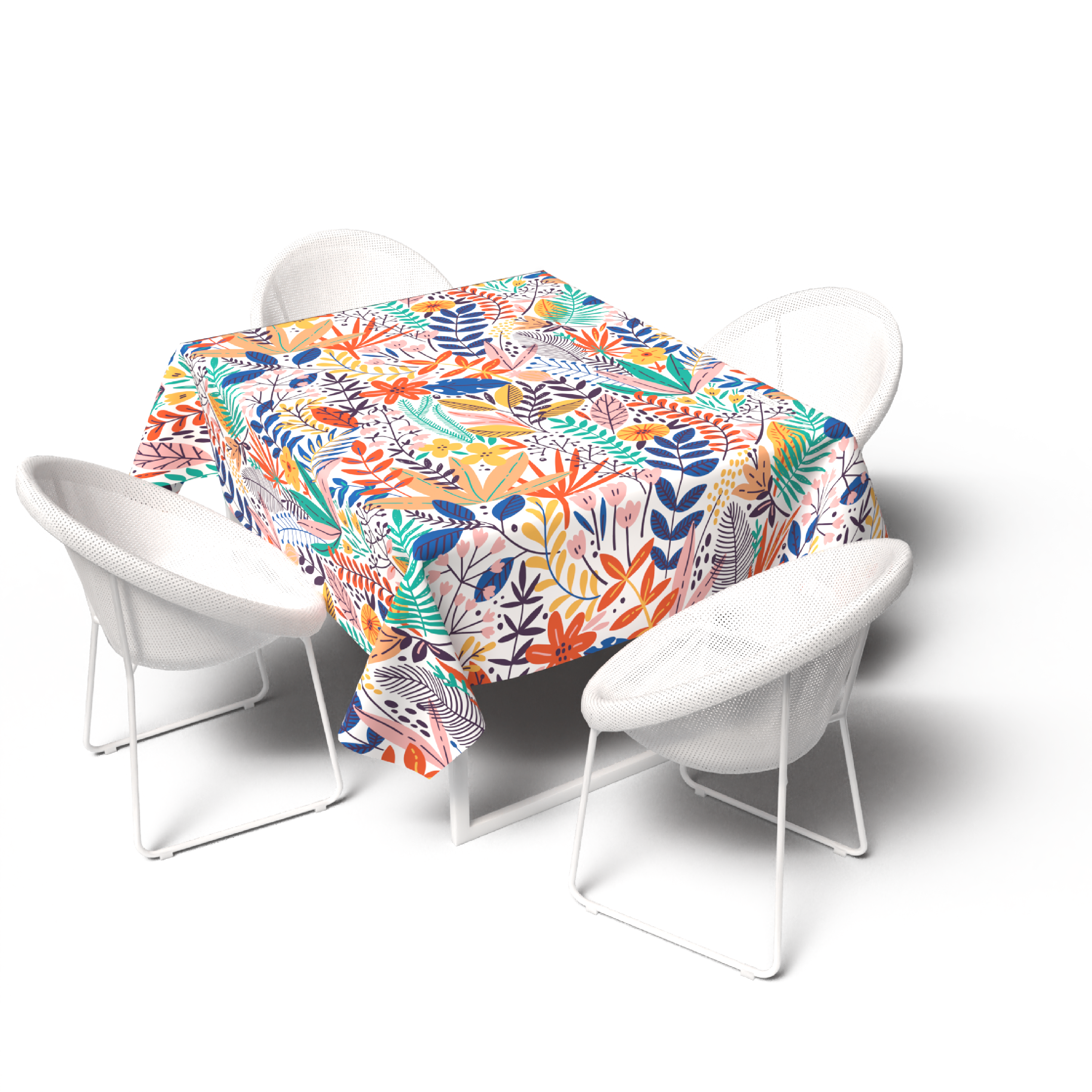 مفرش طاولة - بلوسوم