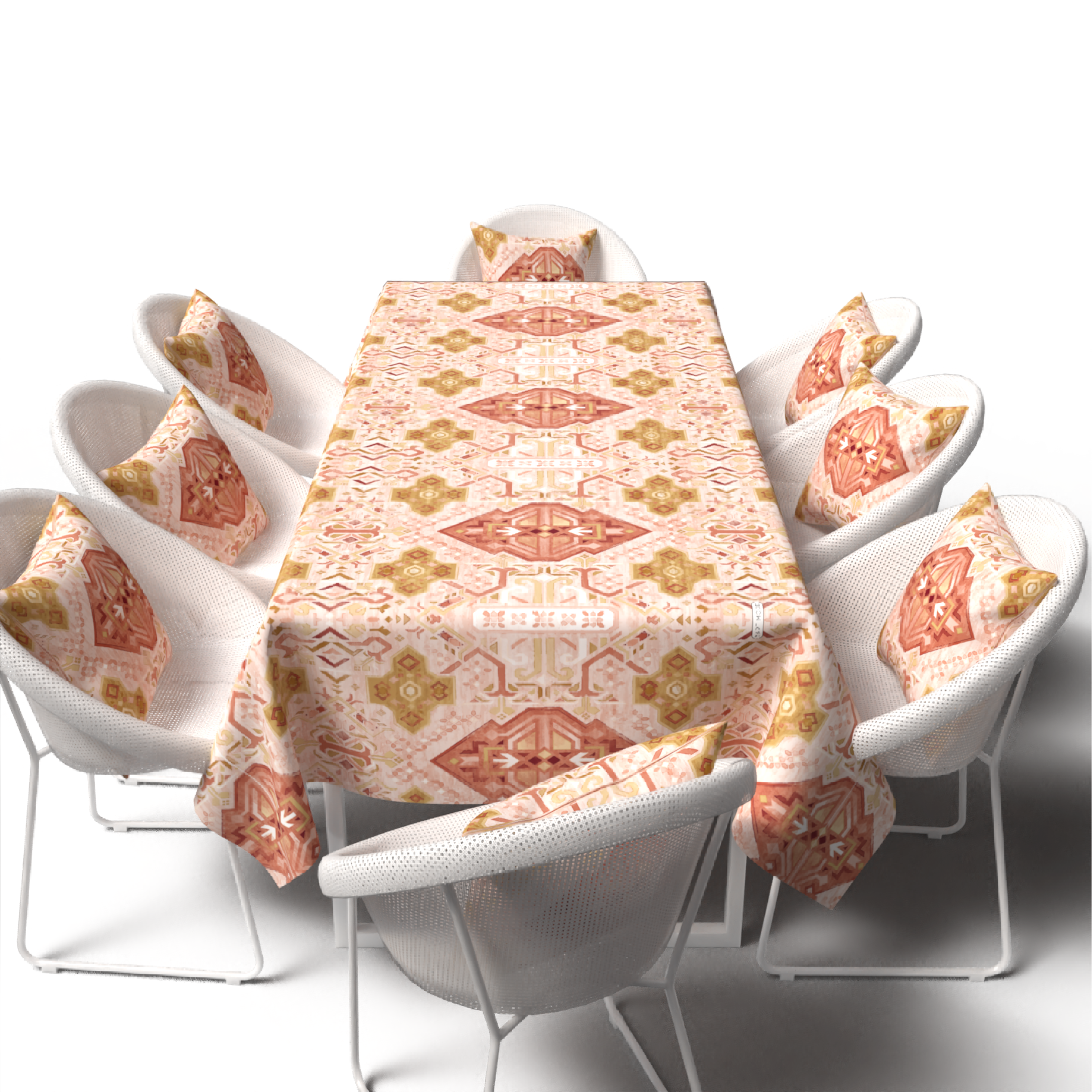Bohos 04 Tablecloth