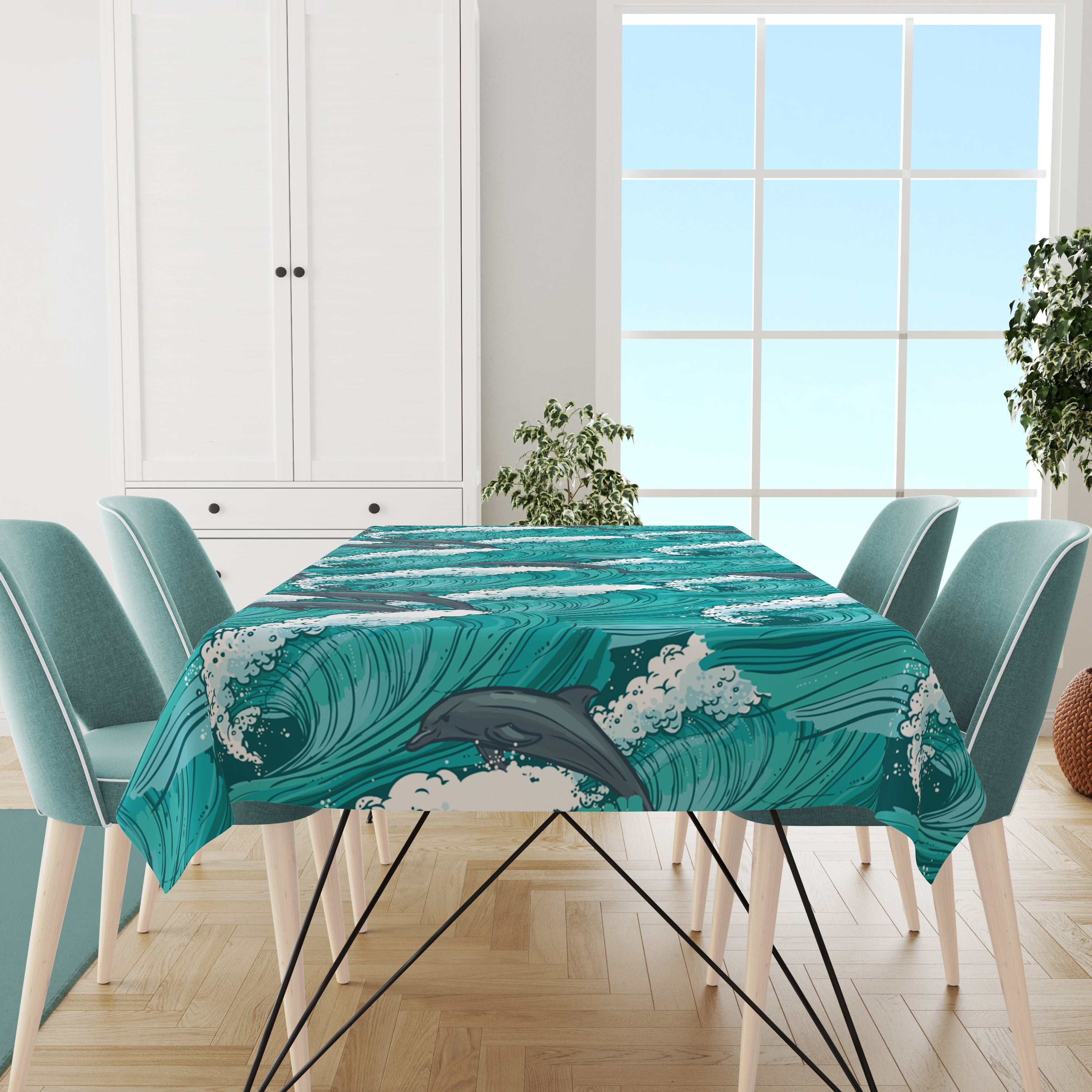 مفرش طاولة - دولفين