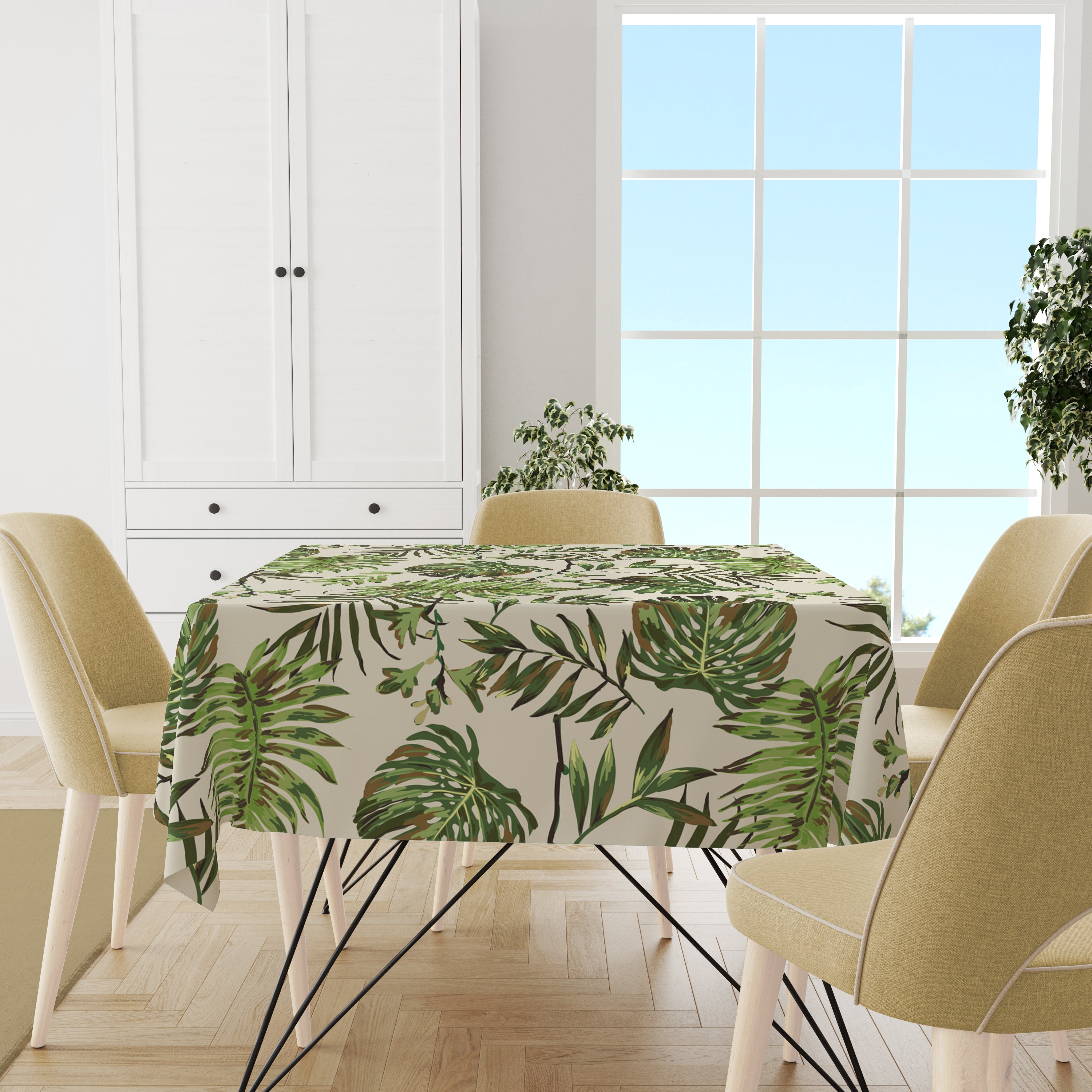 Troleaf Tablecloth