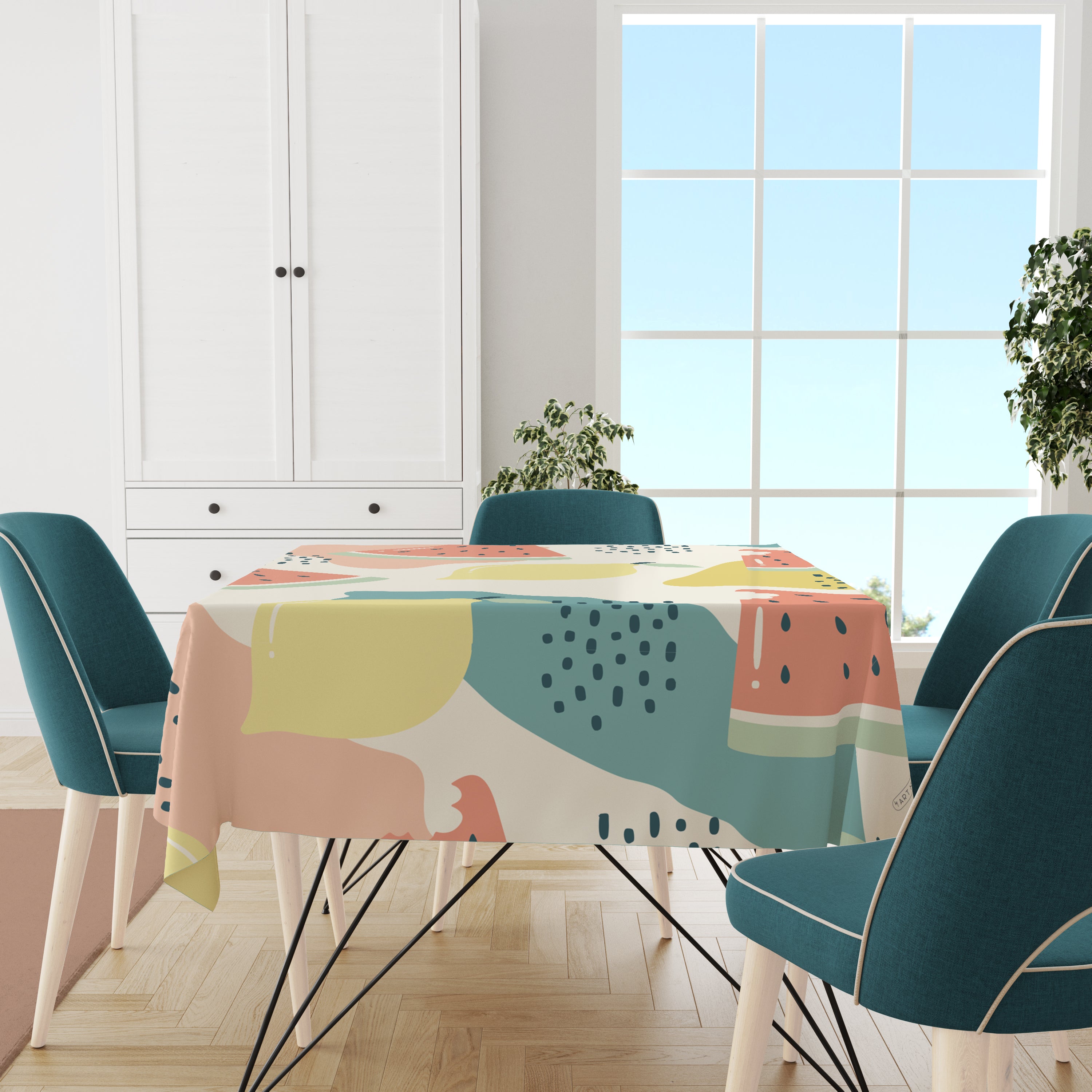 Melon Tablecloth