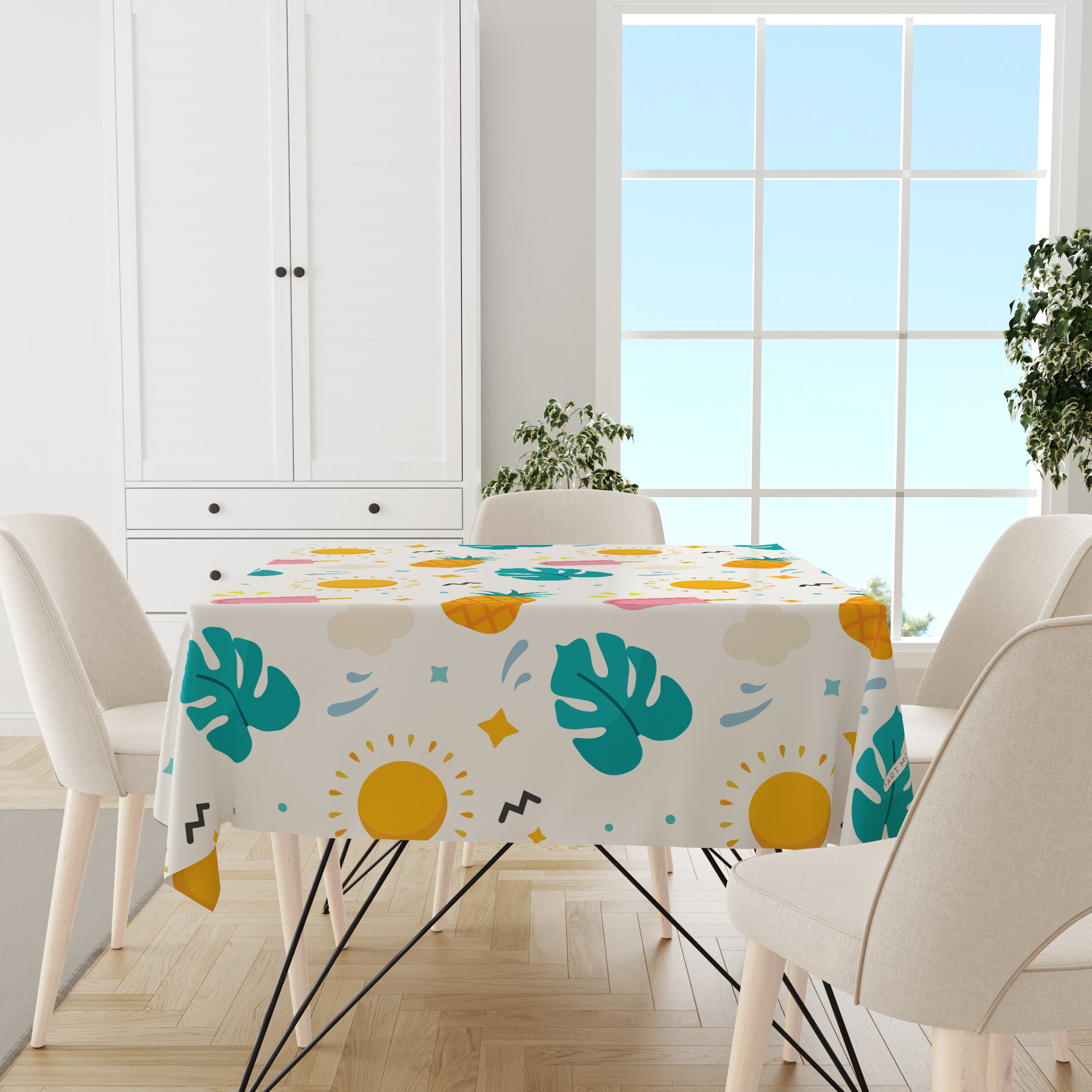 مفرش طاولة - باين