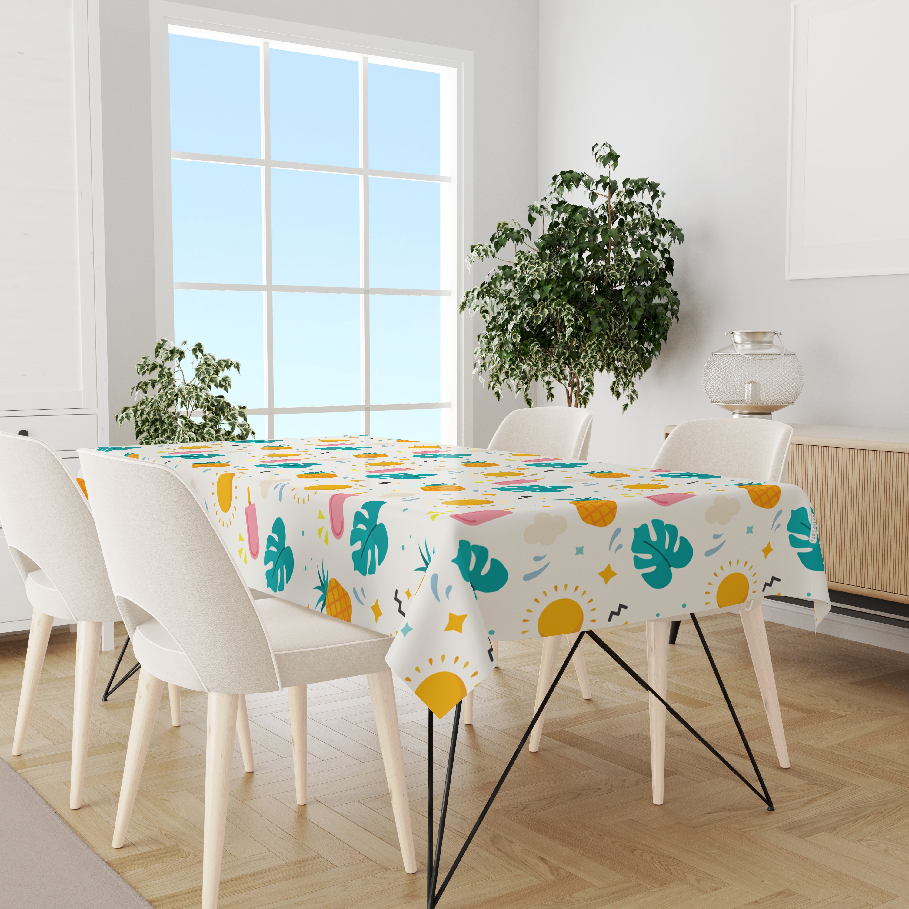 مفرش طاولة - باين