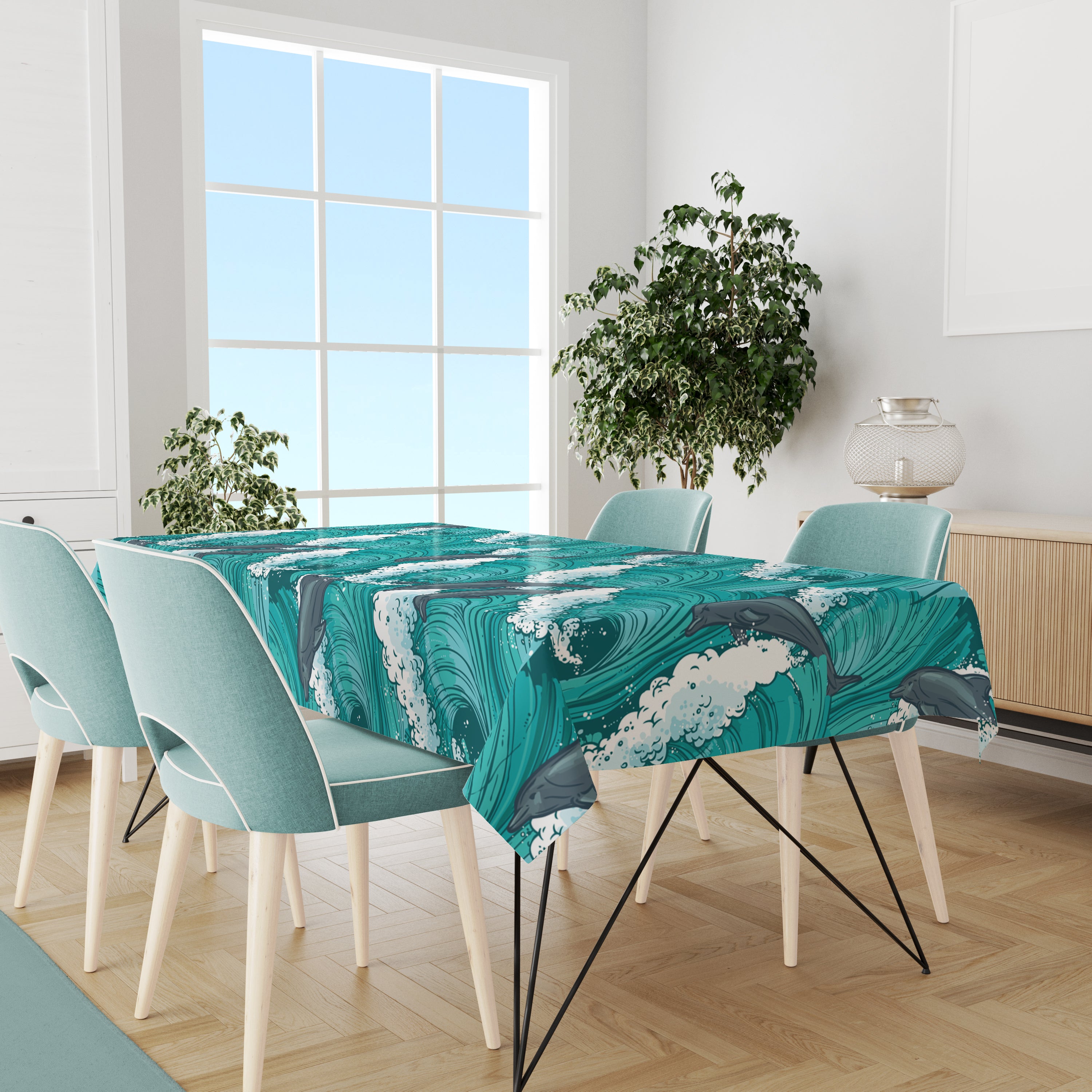 مفرش طاولة - دولفين