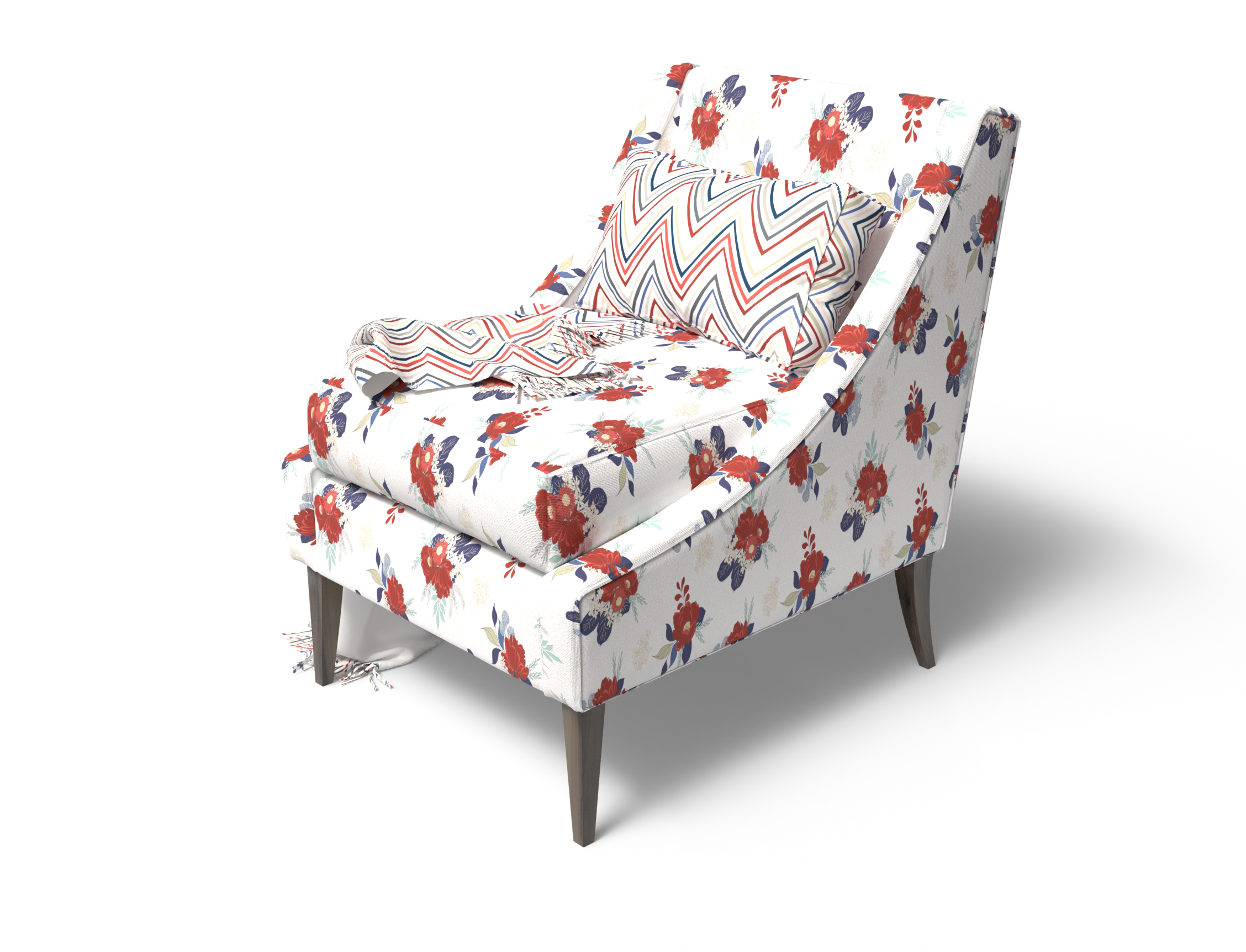 Floral Pattern "AMF-04-00102"