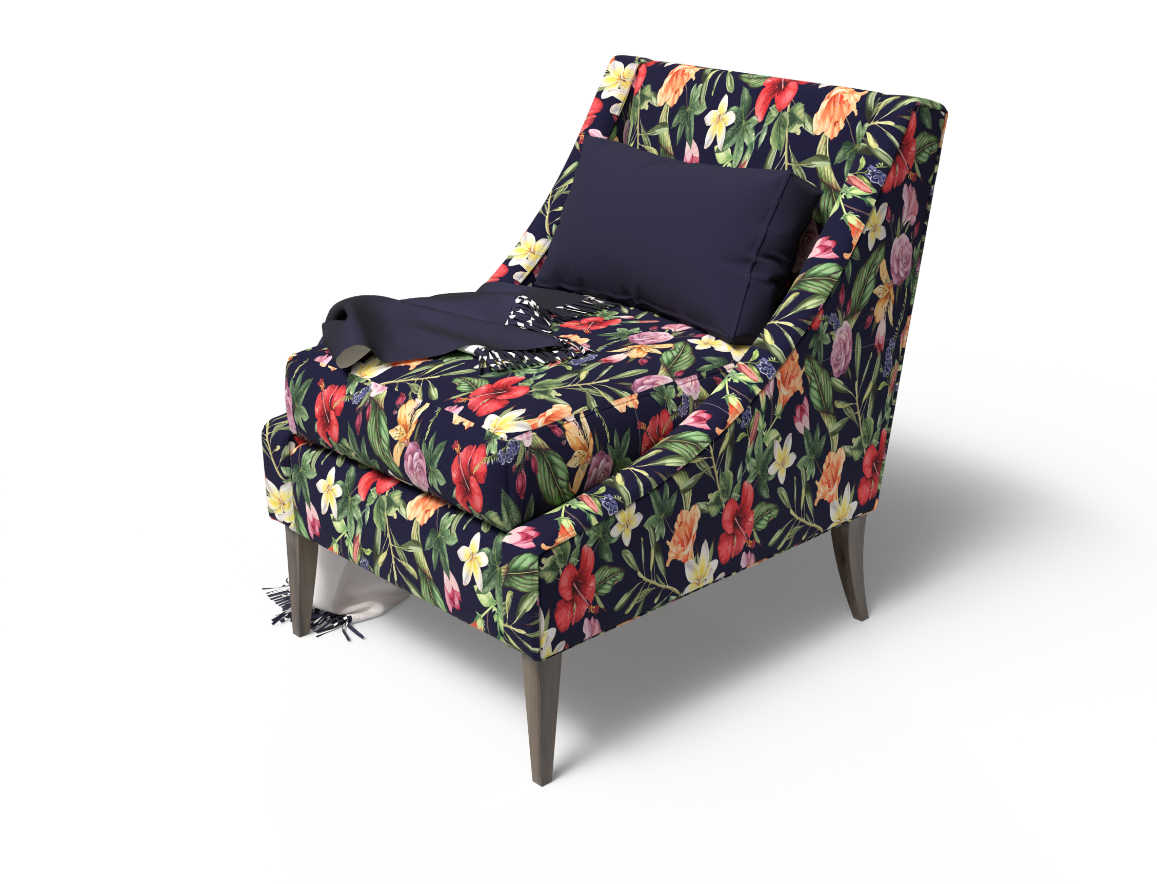 Floral Pattern "AMF-04-00103"