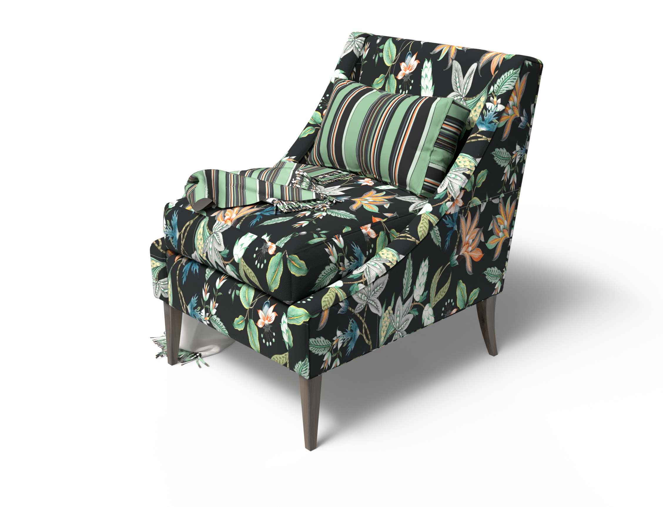 Floral Pattern "AMF-04-00106"