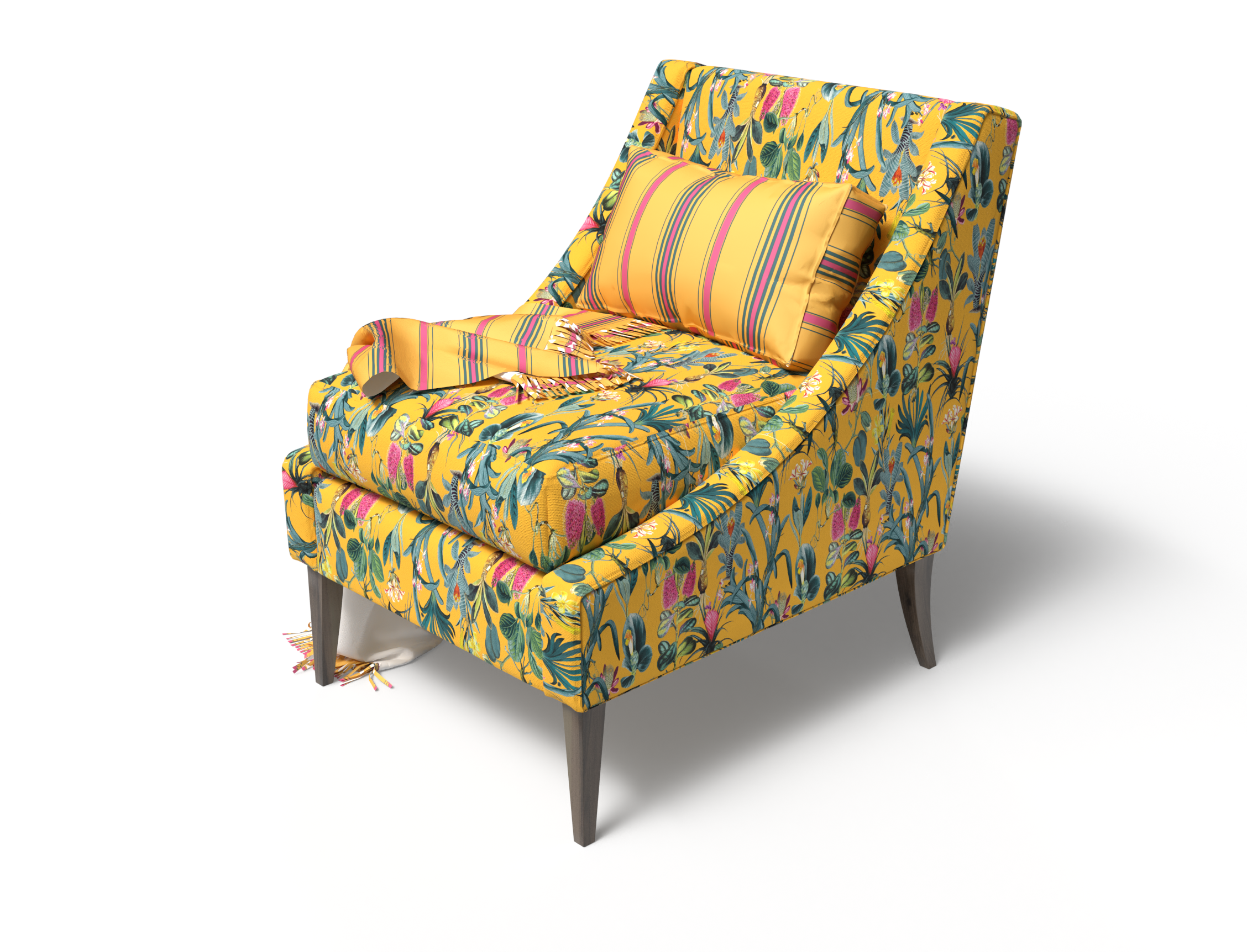 Floral Pattern "AMF-04-00107"