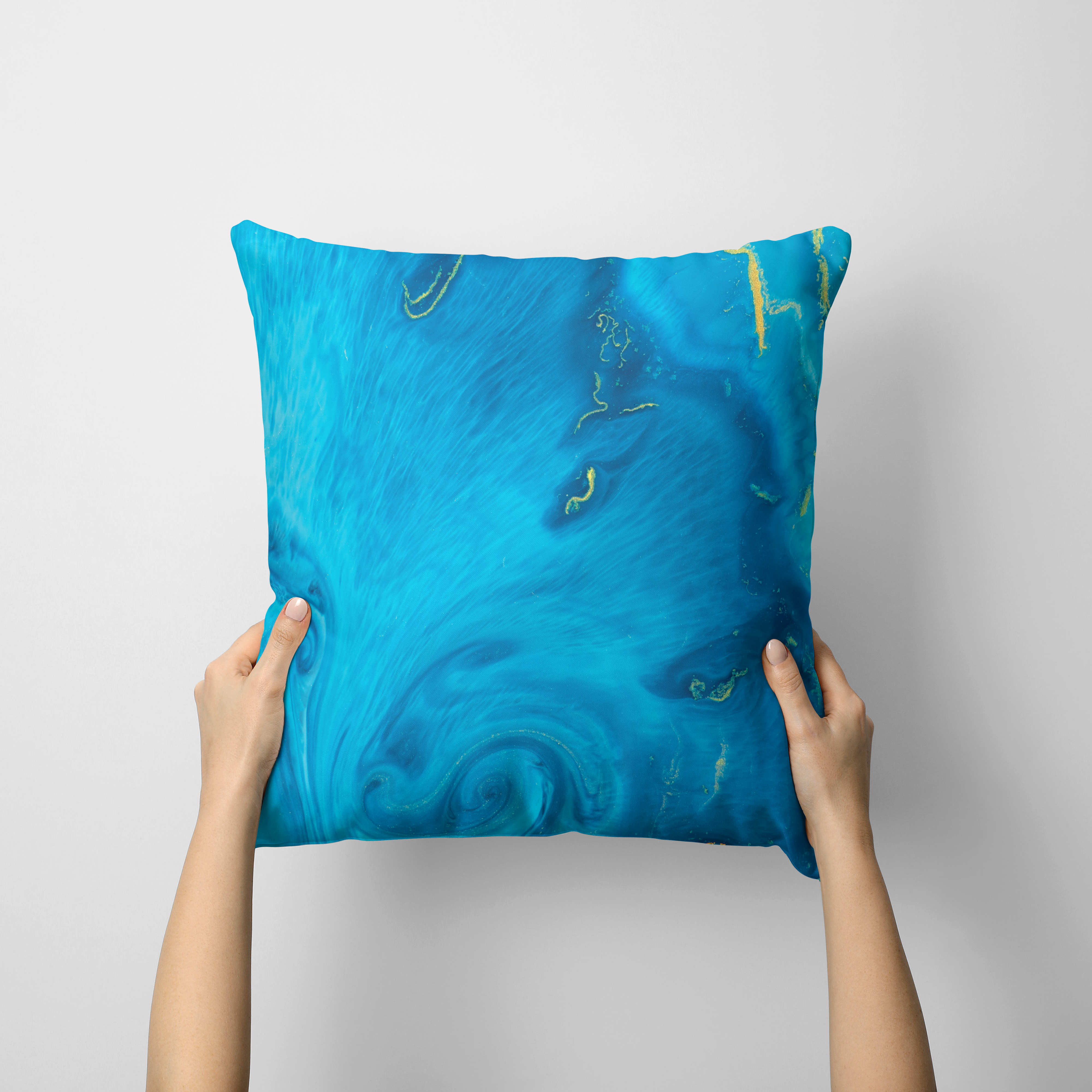 Blues Cushion - ART MOOD