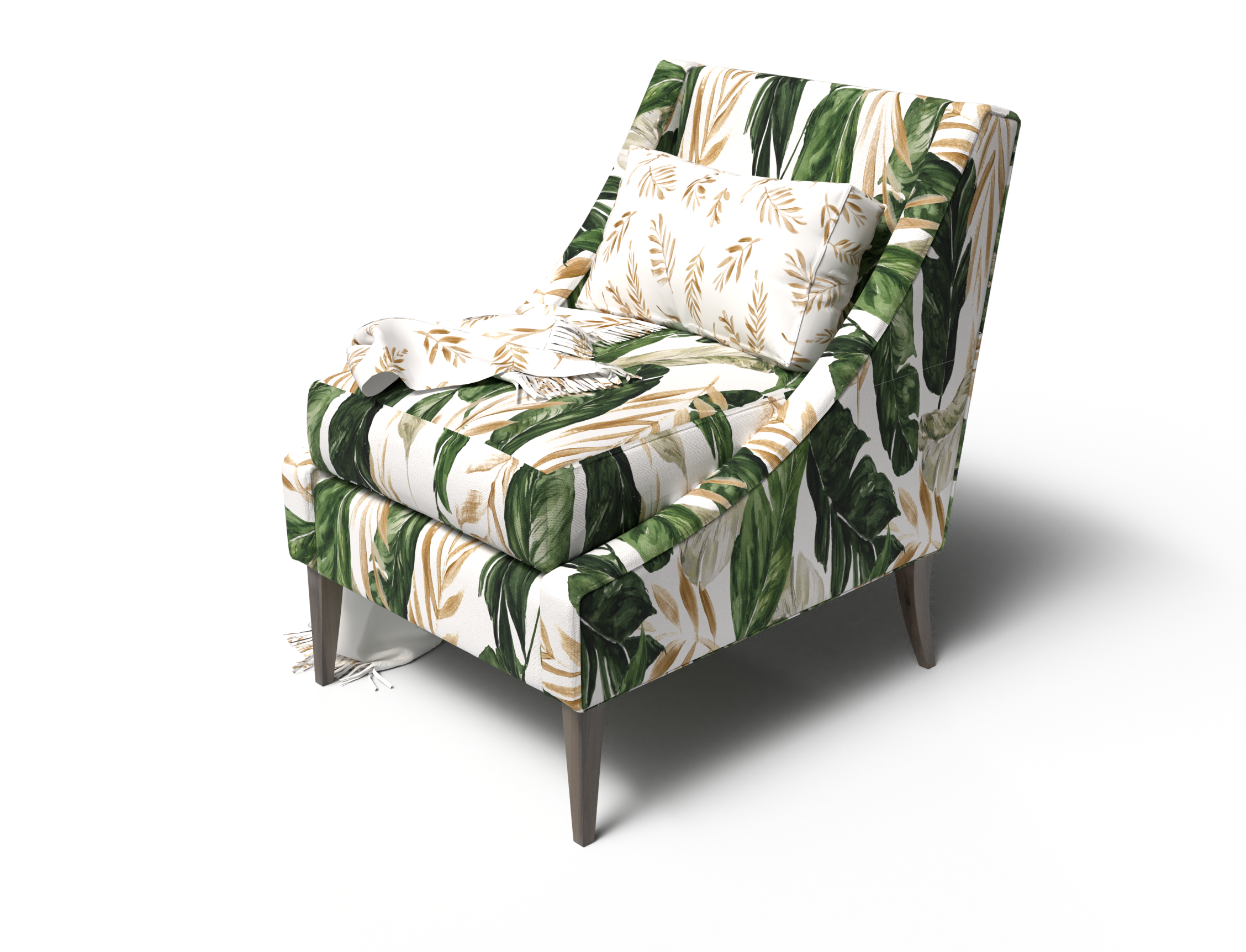 Floral Pattern "AMF-04-00114"