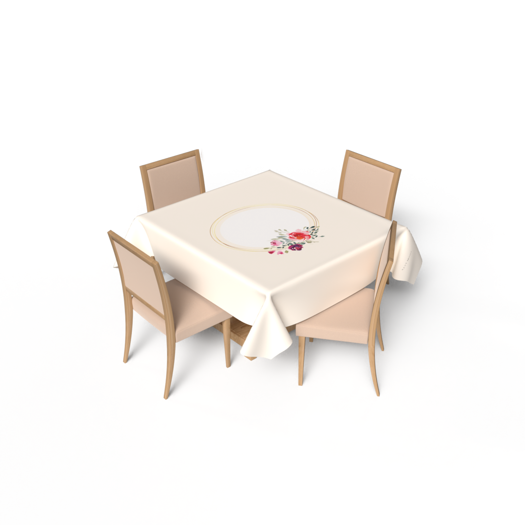 مفرش طاولة - فلورال سن