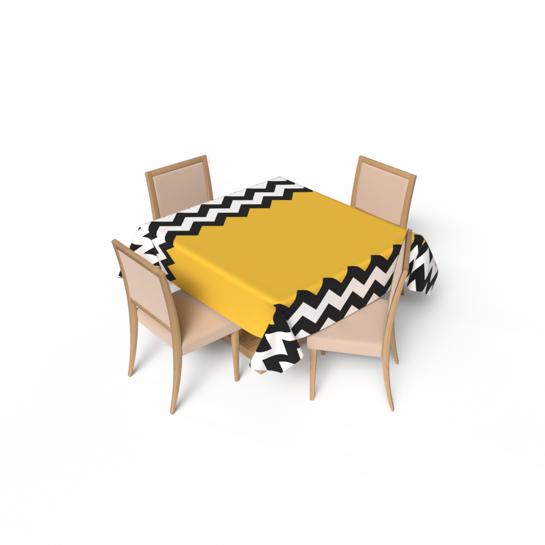 Wavy Tablecloth