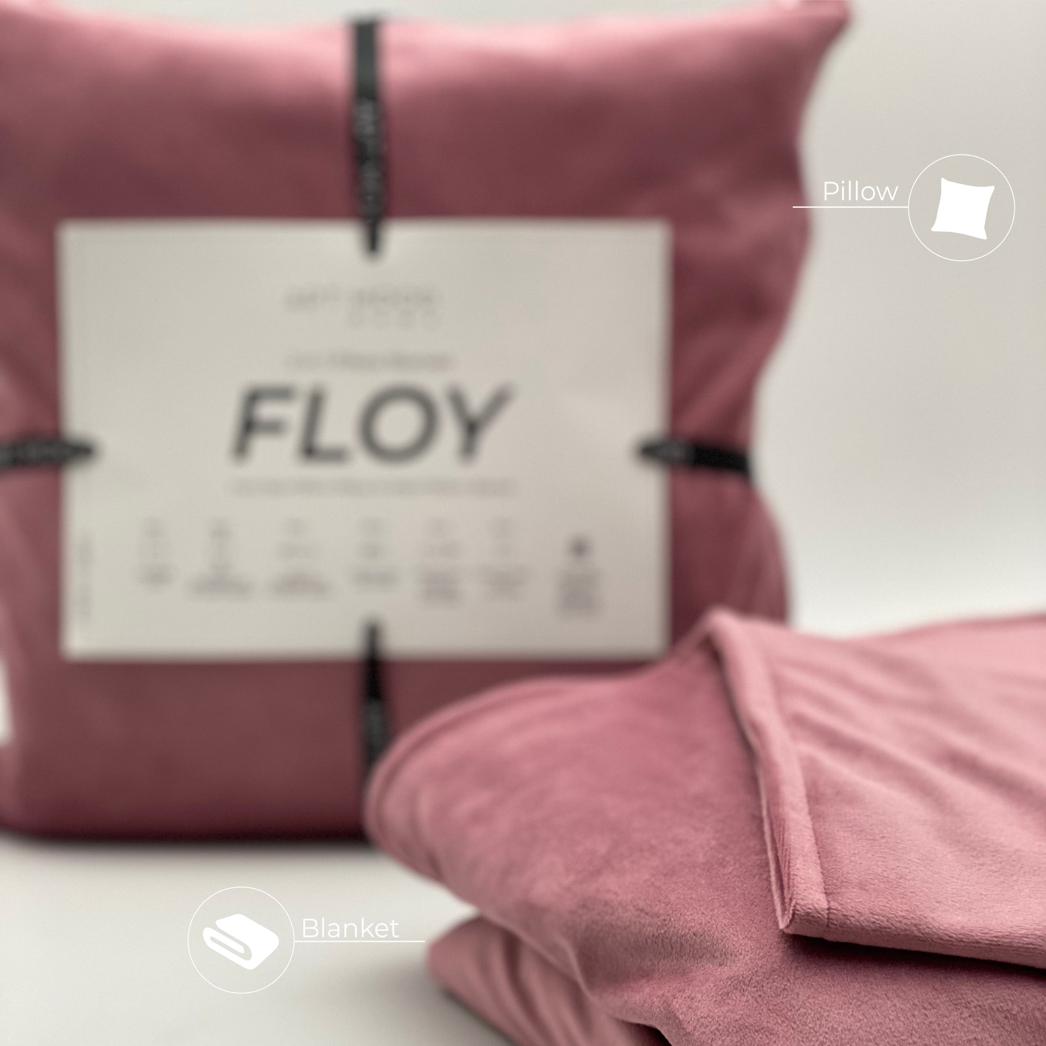 FLOY 2 in 1 Pillow Blanket