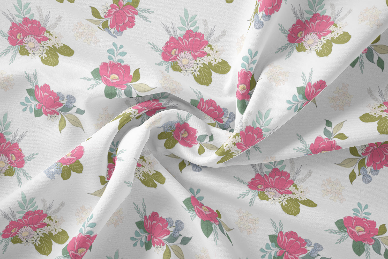 Floral Pattern "AMF-04-00102"