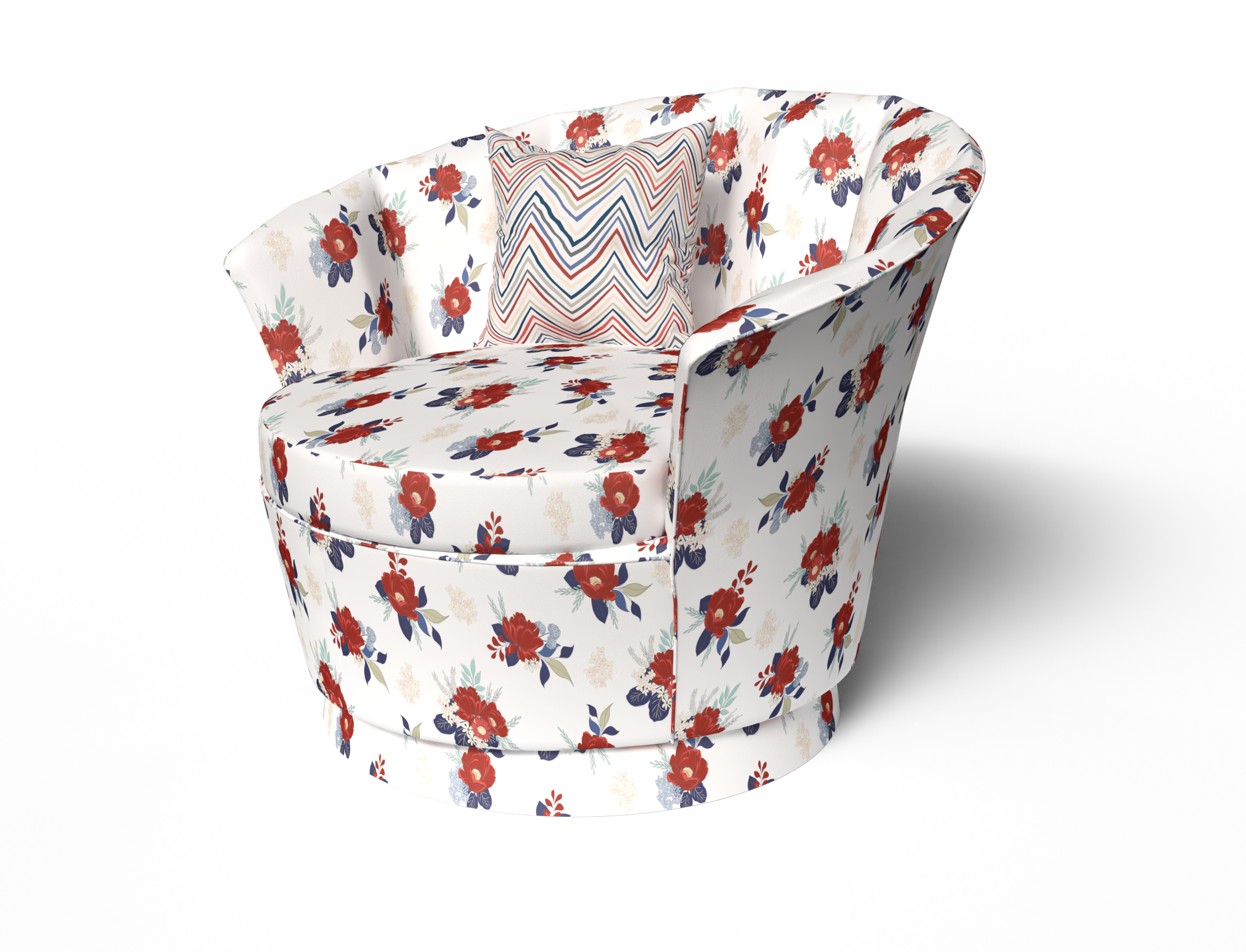 Floral Pattern "AMF-04-00102"