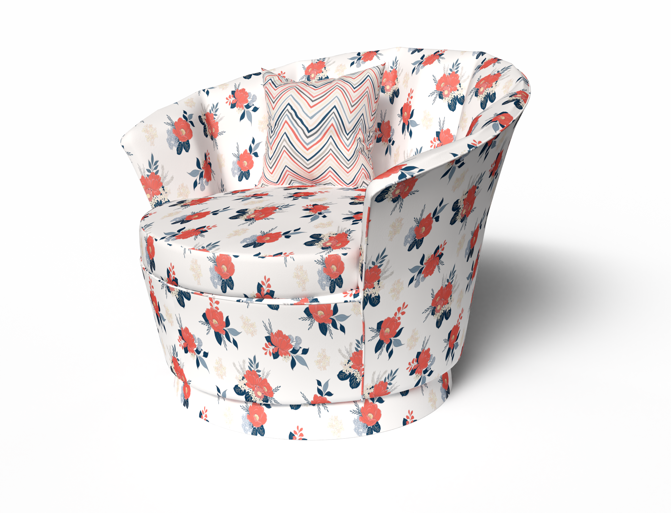 Floral Pattern "AMF-04-00102"