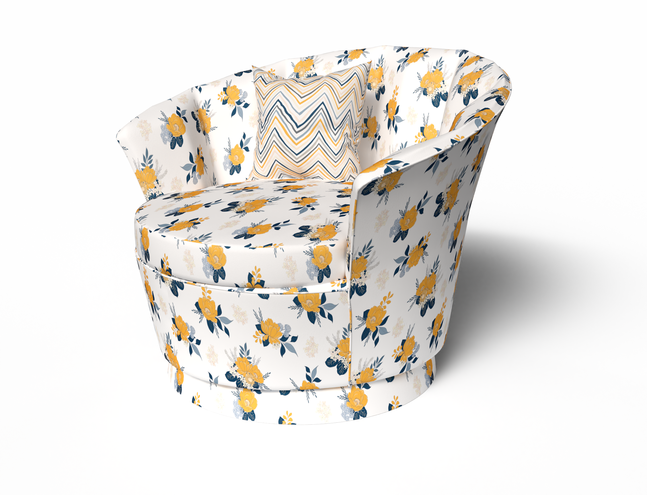 Floral Pattern "AMF-04-00102"