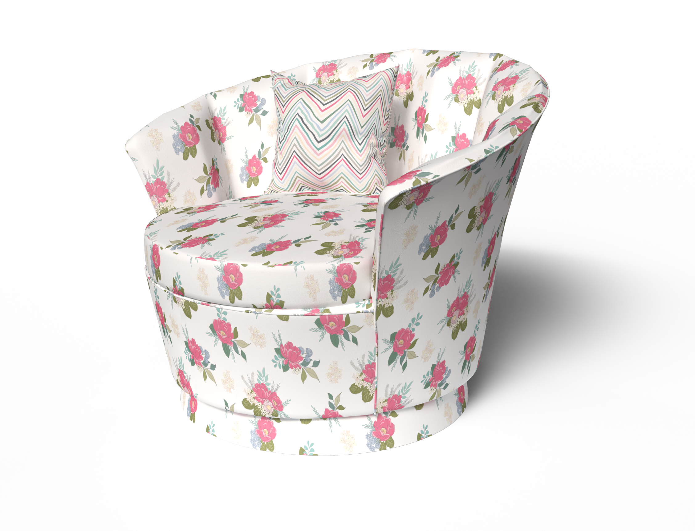 Floral Pattern "AMF-04-00102"