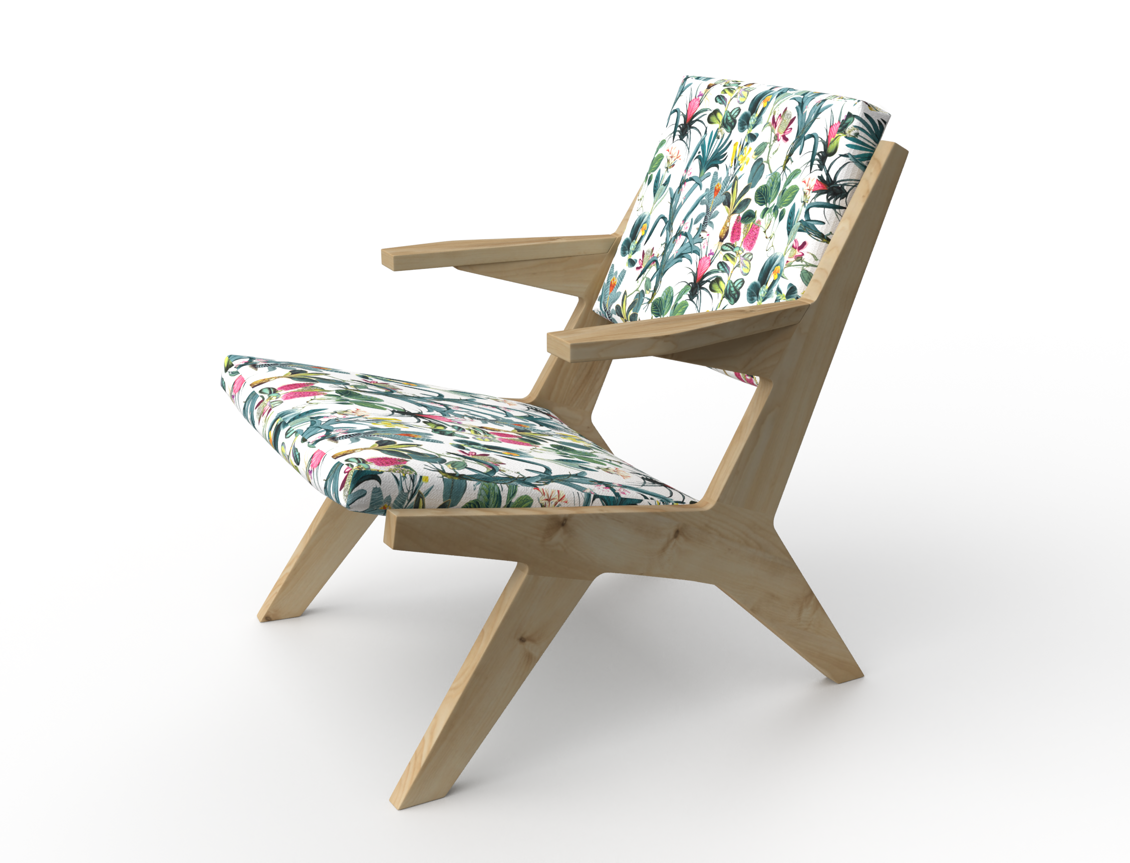 Floral Pattern "AMF-04-00107"