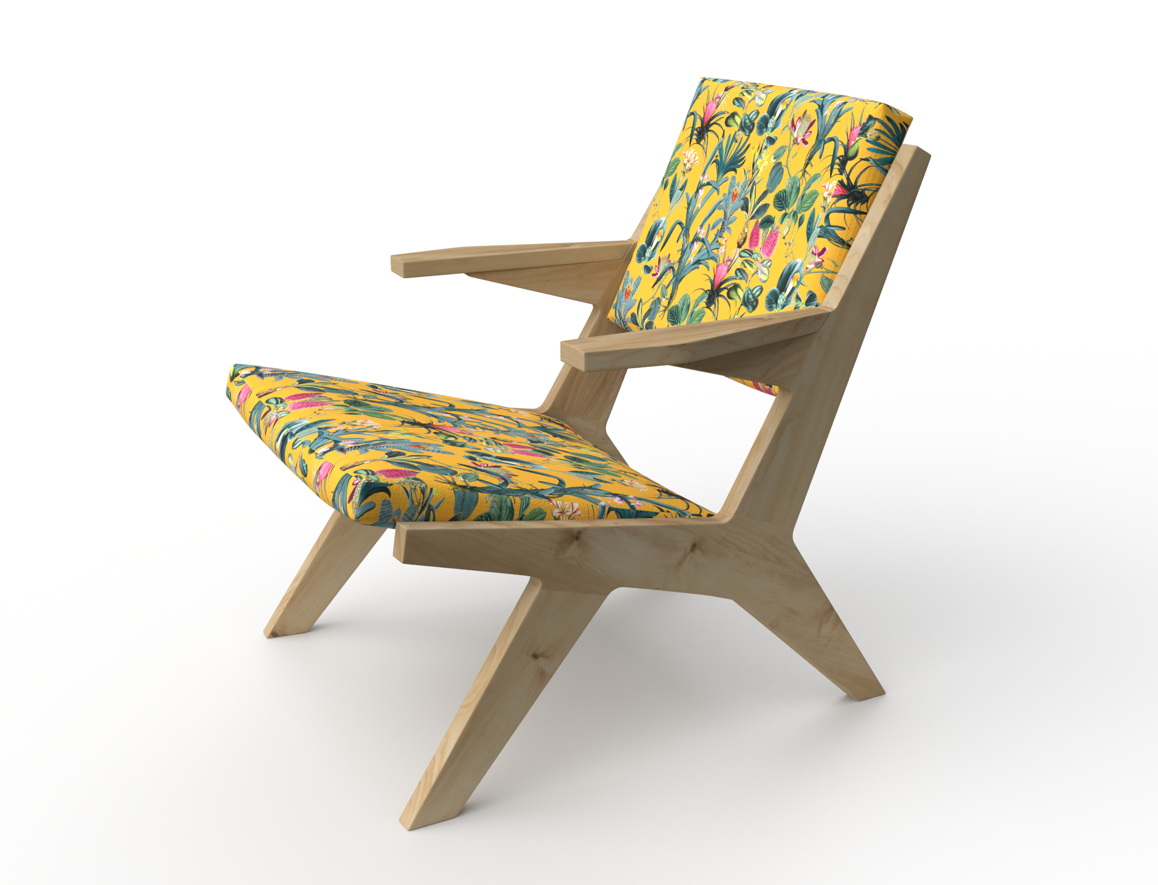 Floral Pattern "AMF-04-00107"