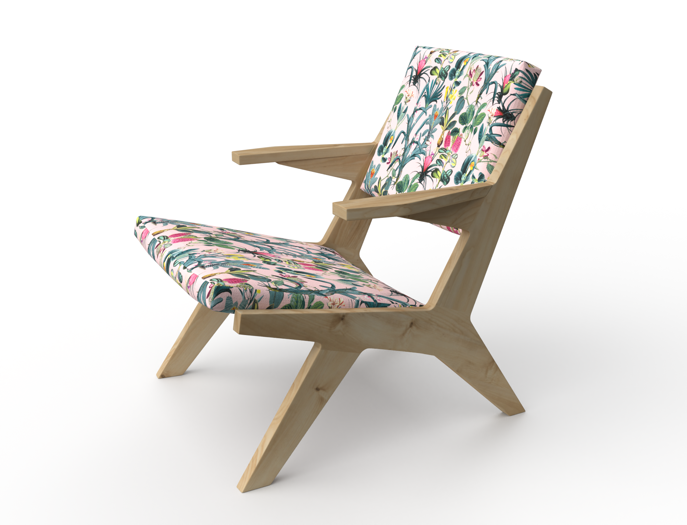 Floral Pattern "AMF-04-00107"