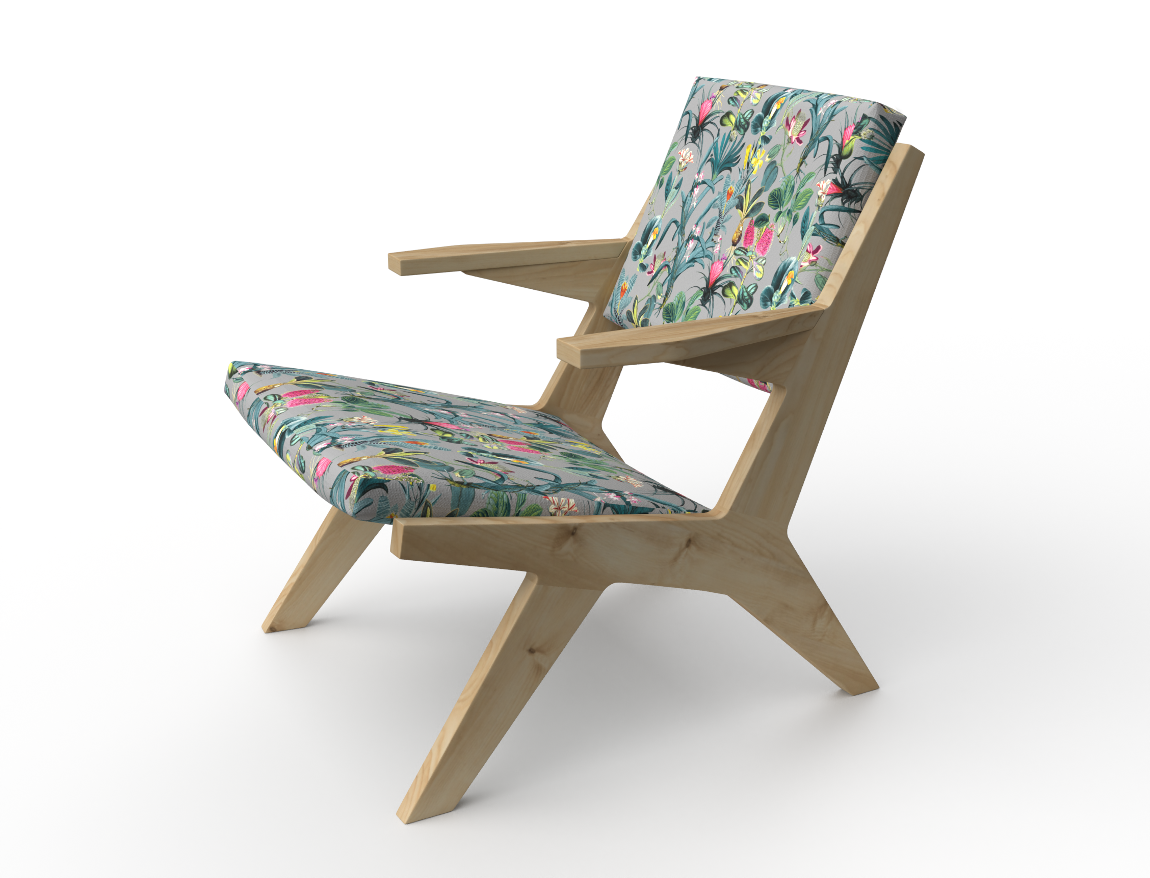 Floral Pattern "AMF-04-00107"