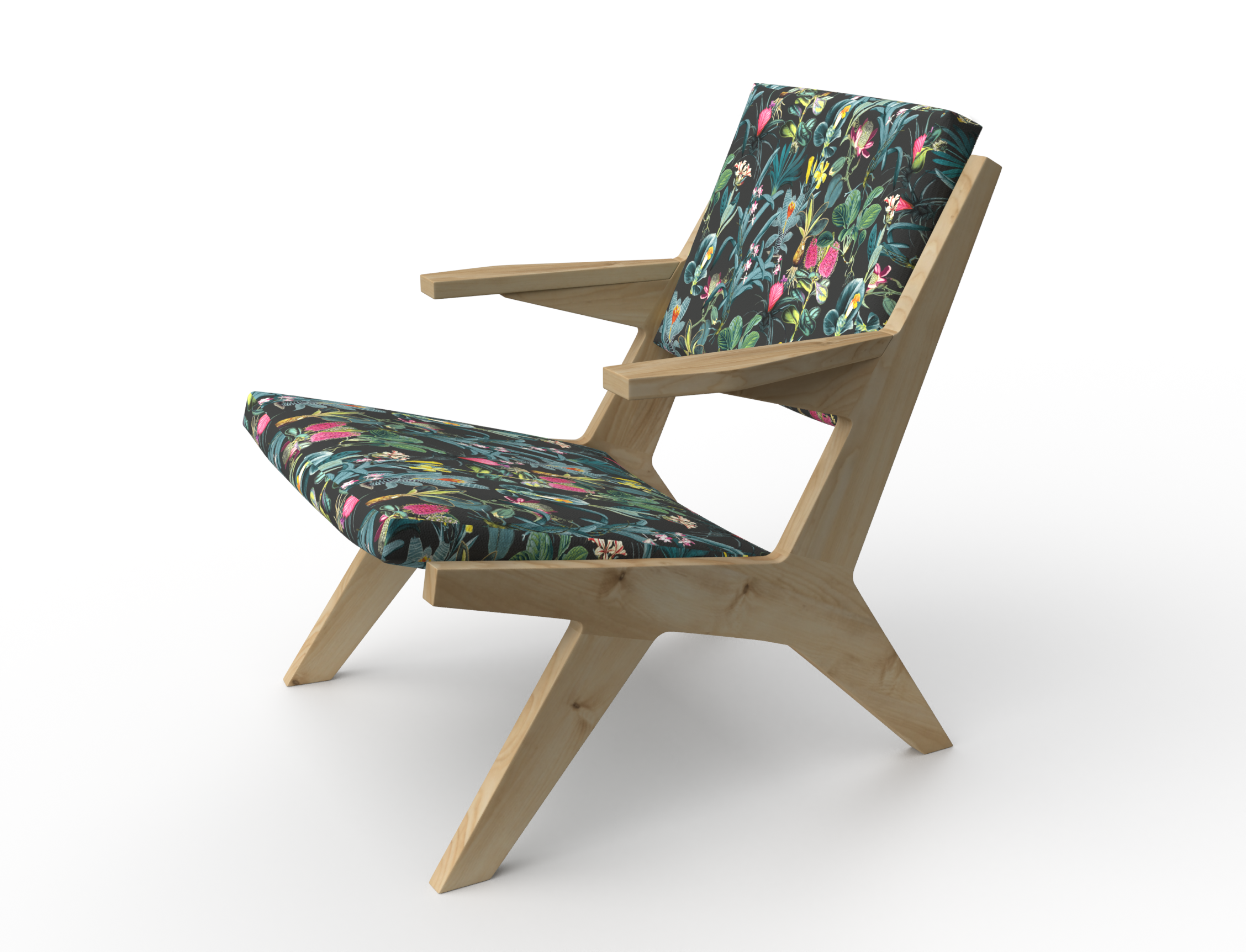 Floral Pattern "AMF-04-00107"