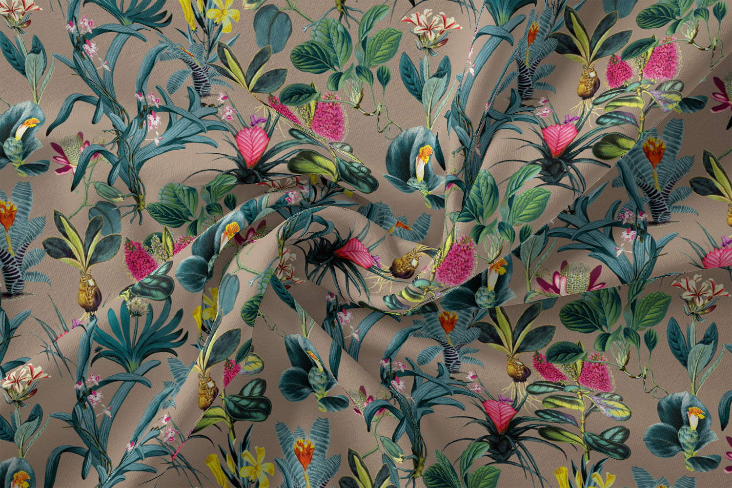 Floral Pattern "AMF-04-00107"