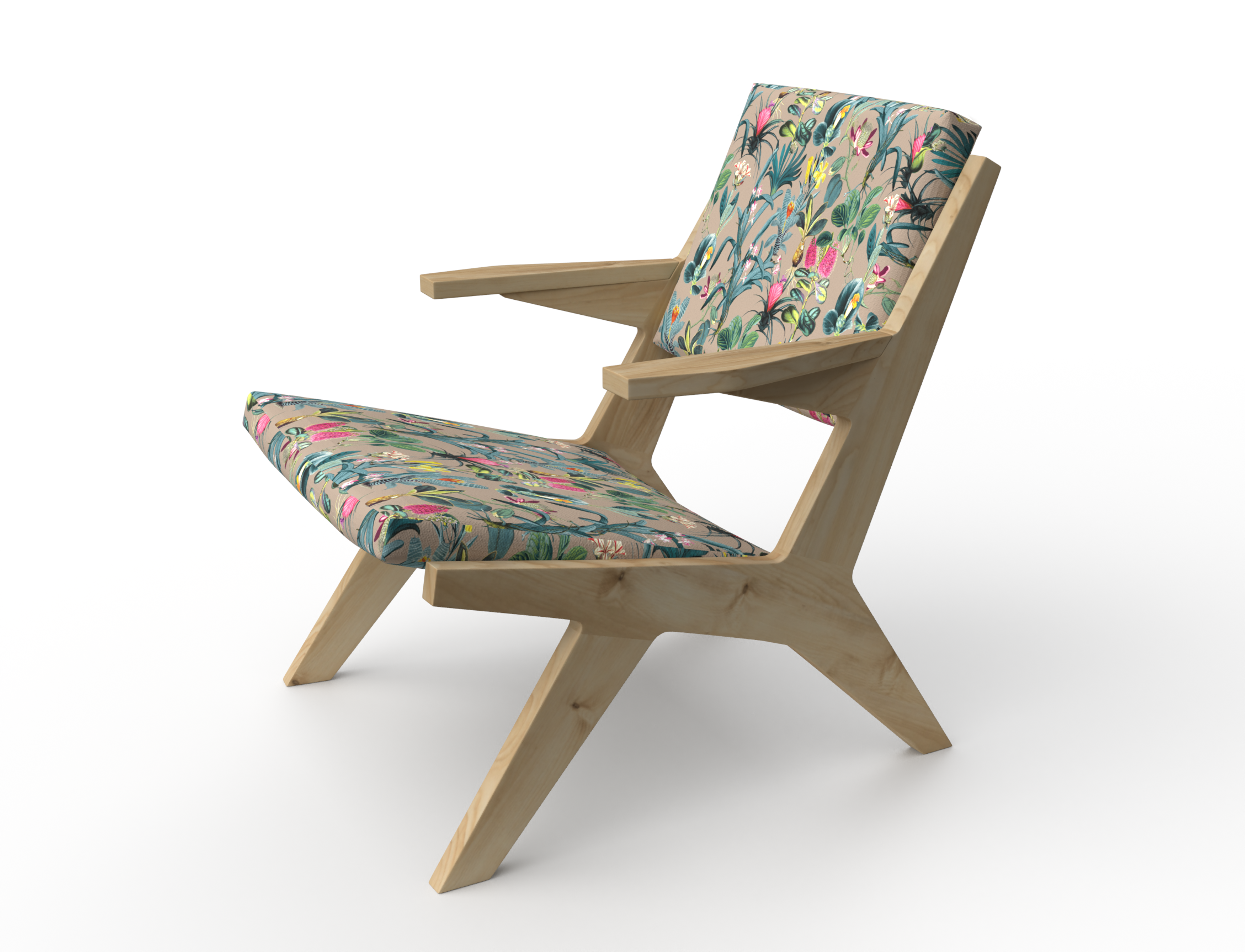 Floral Pattern "AMF-04-00107"