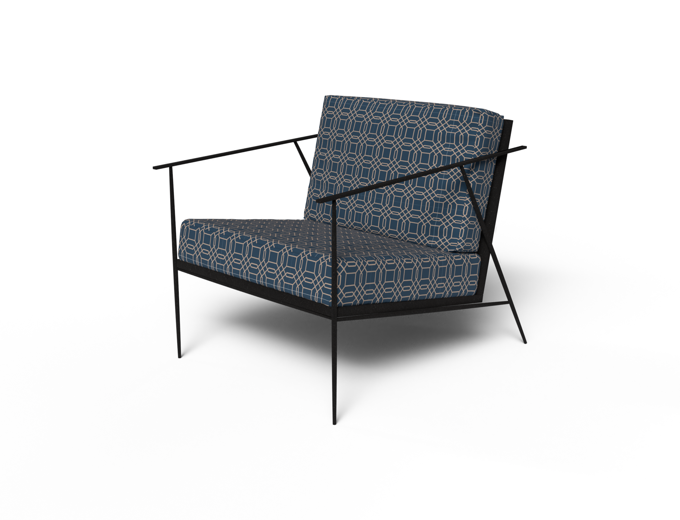 Geometric Pattern "AMF-05-00102"