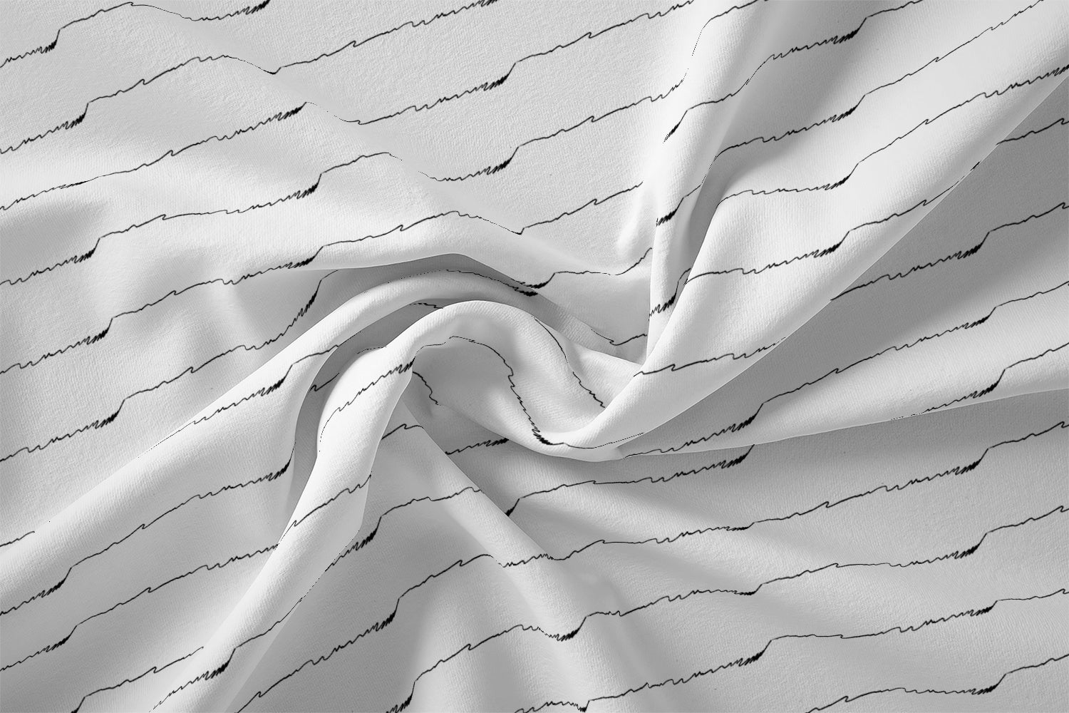 Black & White Pattern "AMF-05-00106-02"