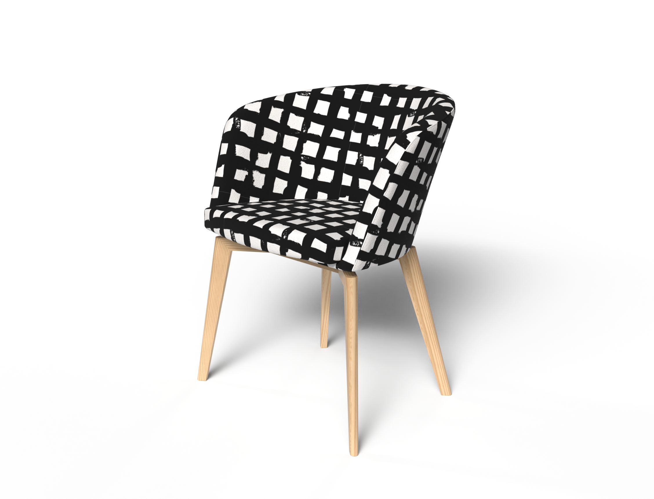 Black & White Pattern "AMF-05-00106-03"