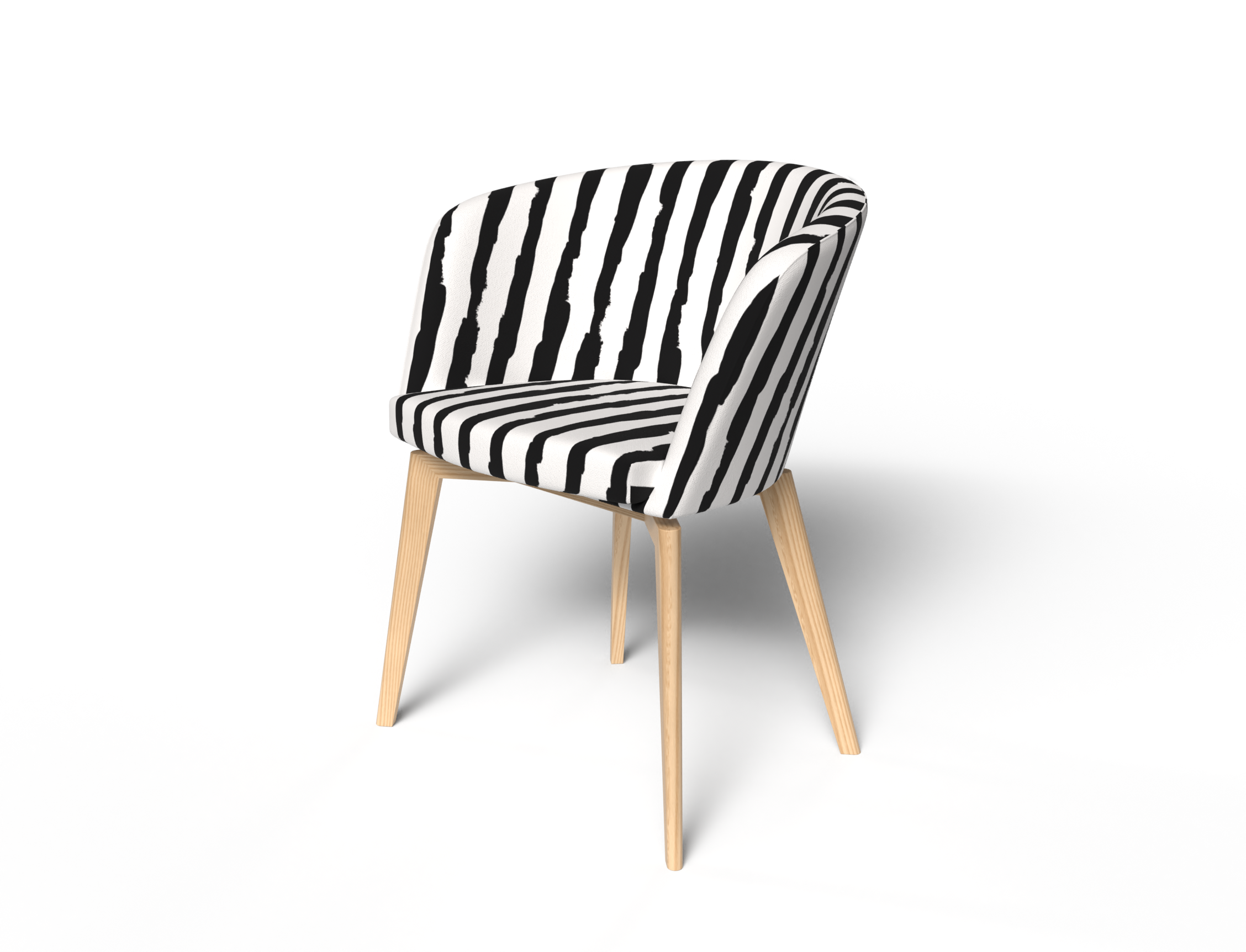 Black & White Pattern "AMF-05-00106-05"