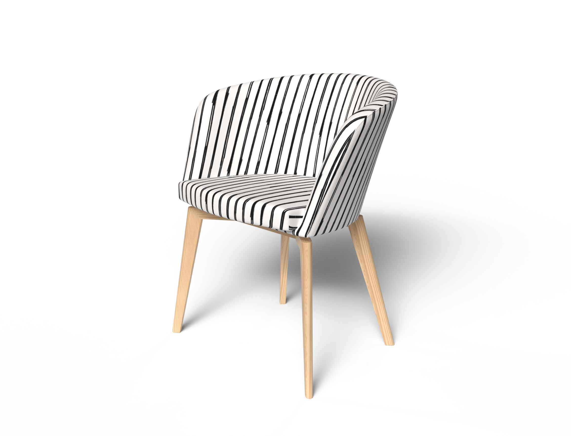 Black & White Pattern "AMF-05-00106-09"