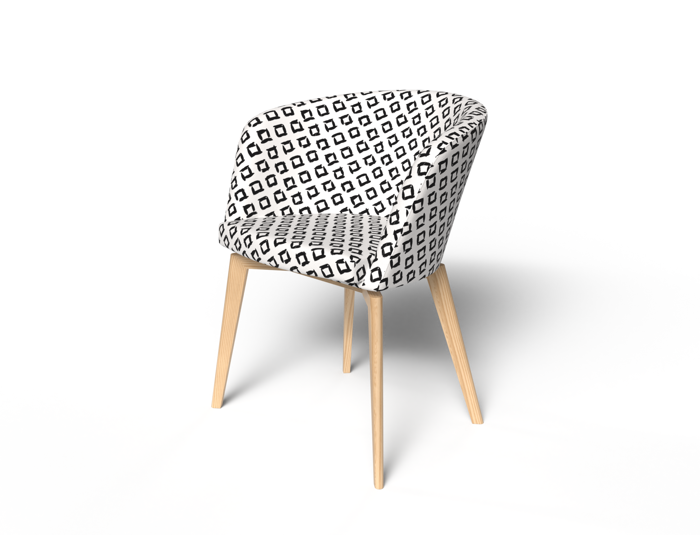 Black & White Pattern "AMF-05-00106-10"