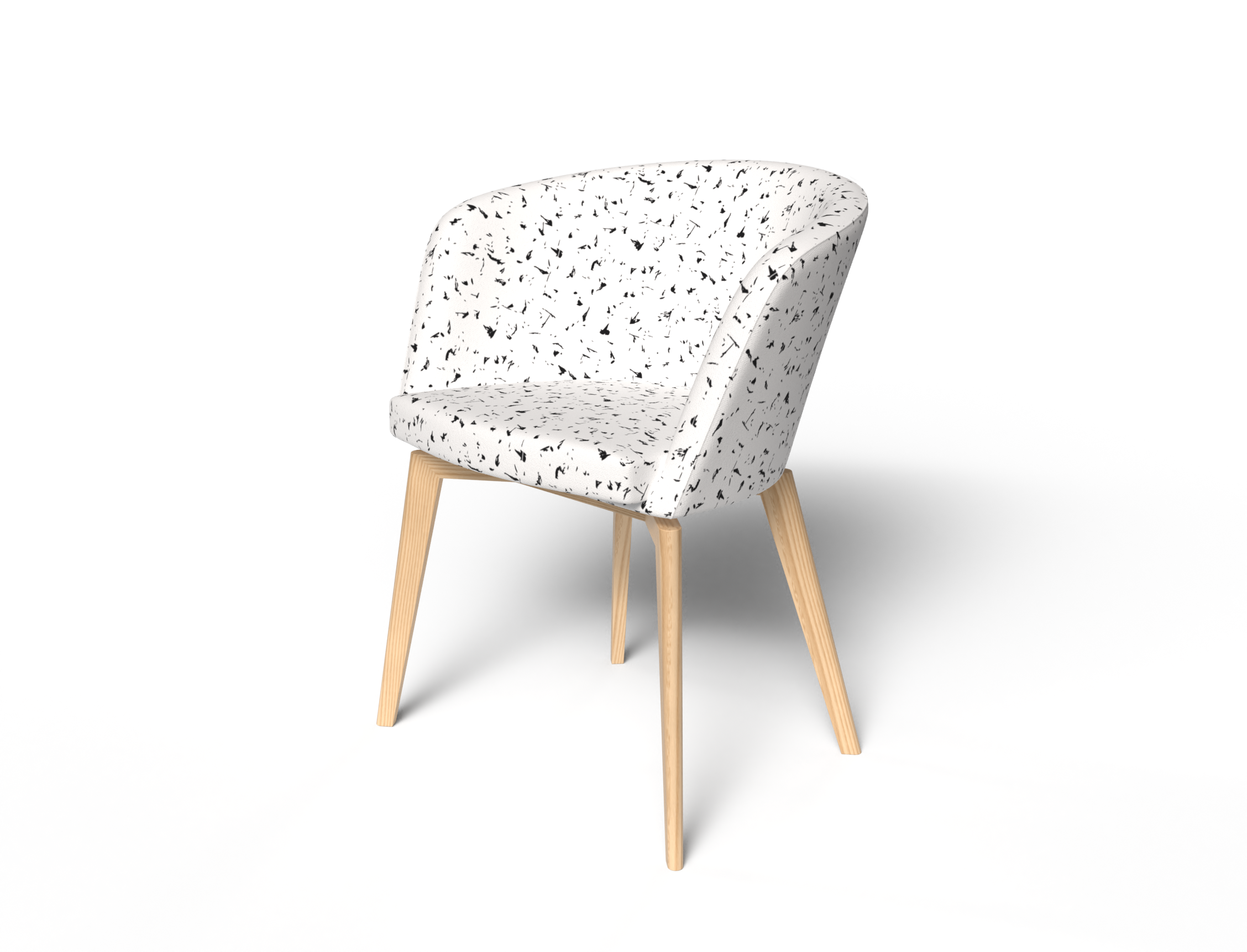 Black & White Pattern "AMF-05-00106-11"