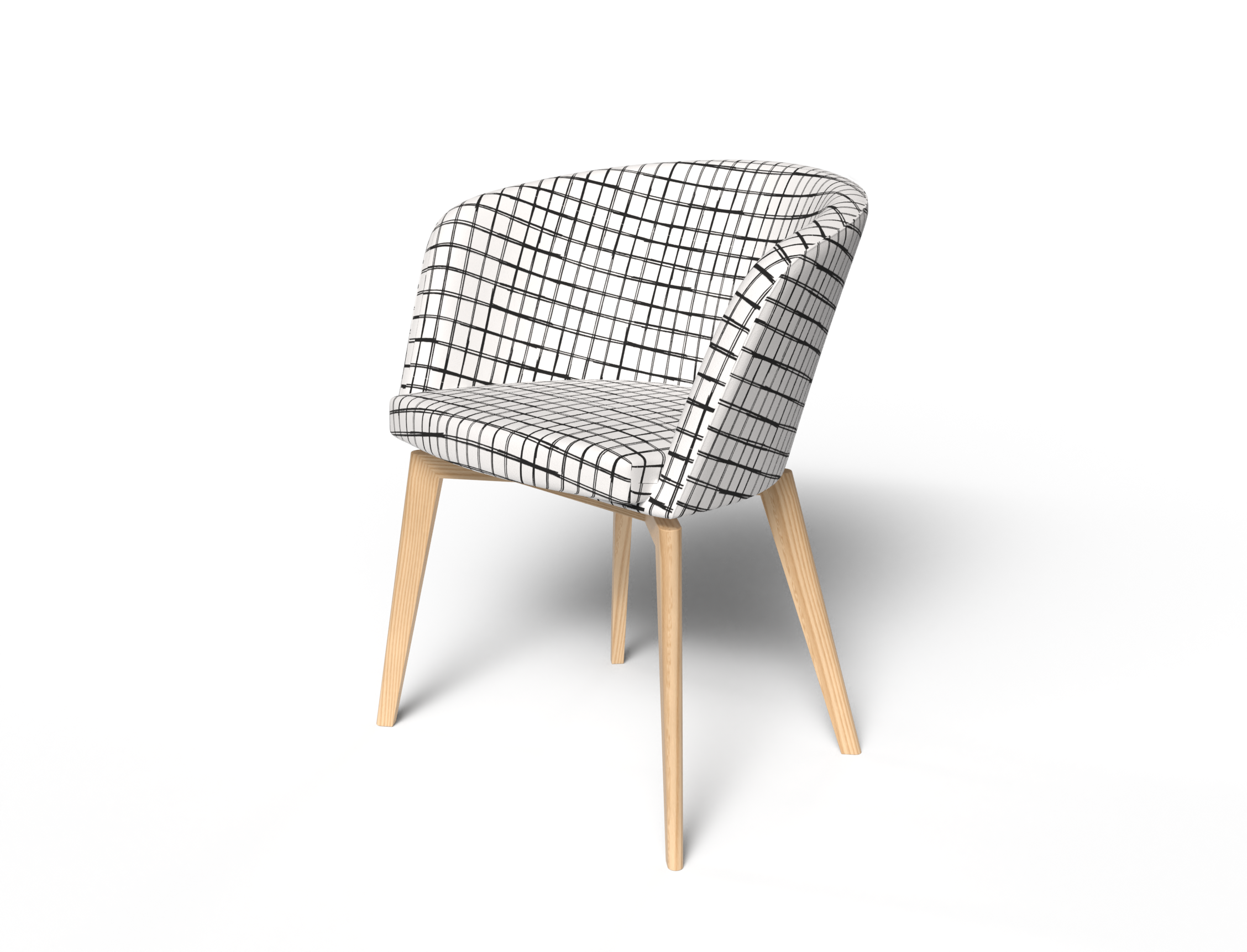 Black & White Pattern "AMF-05-00106-13"