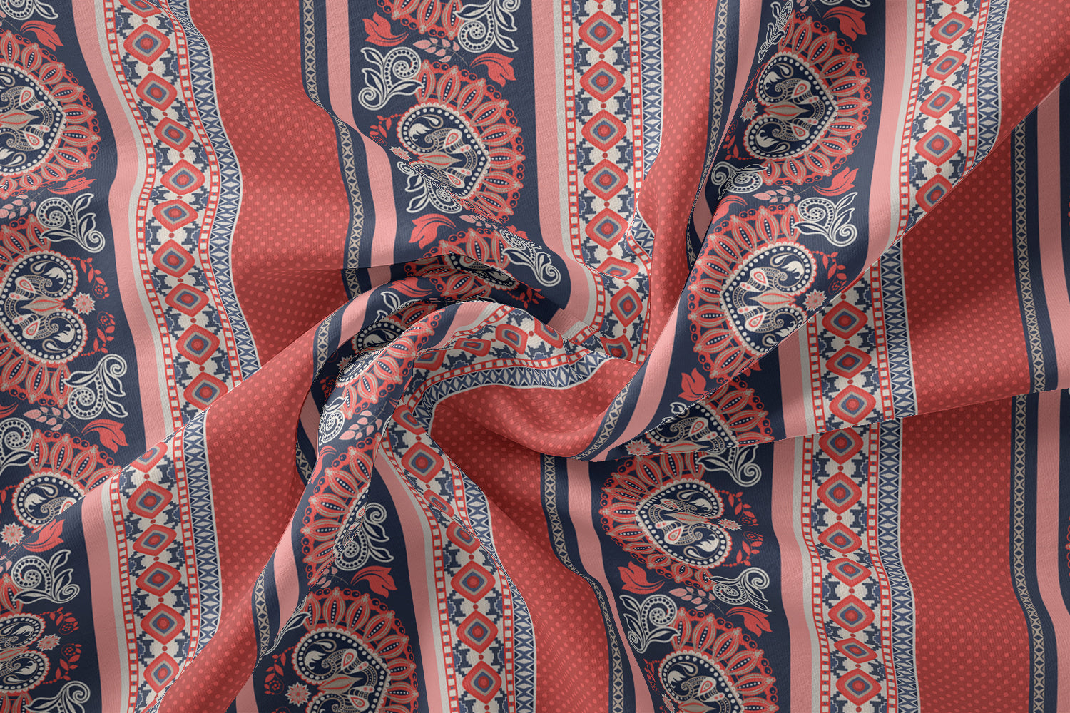 Indian Pattern "AMF-06-00105"