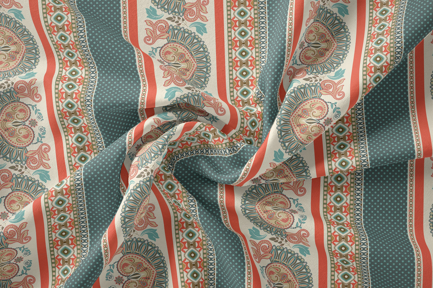 Indian Pattern "AMF-06-00105"
