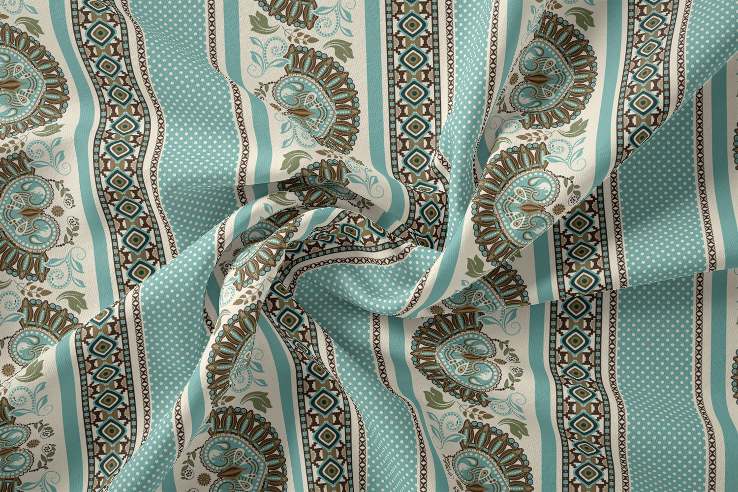 Indian Pattern "AMF-06-00105"