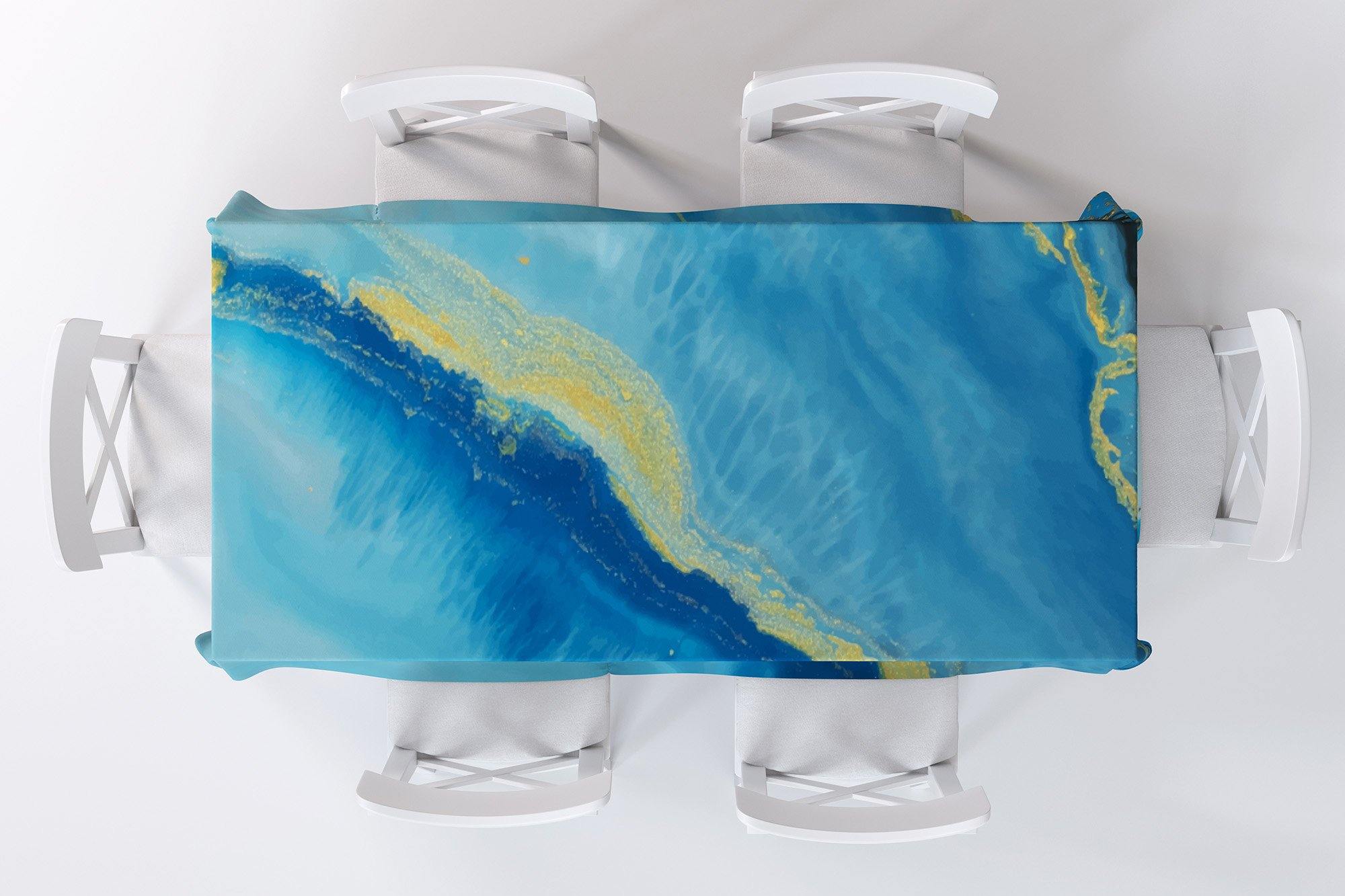 Blues Table-Cloth - ART MOOD