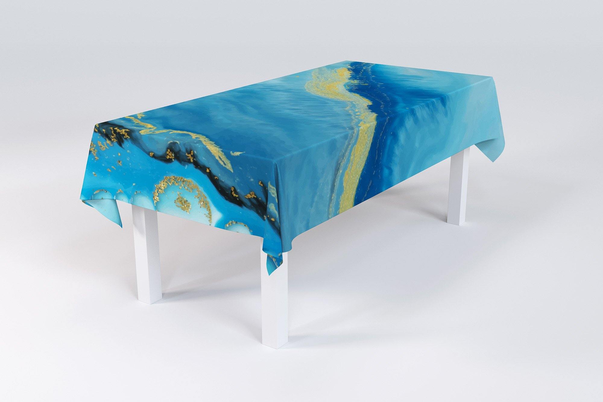 Blues Table-Cloth - ART MOOD