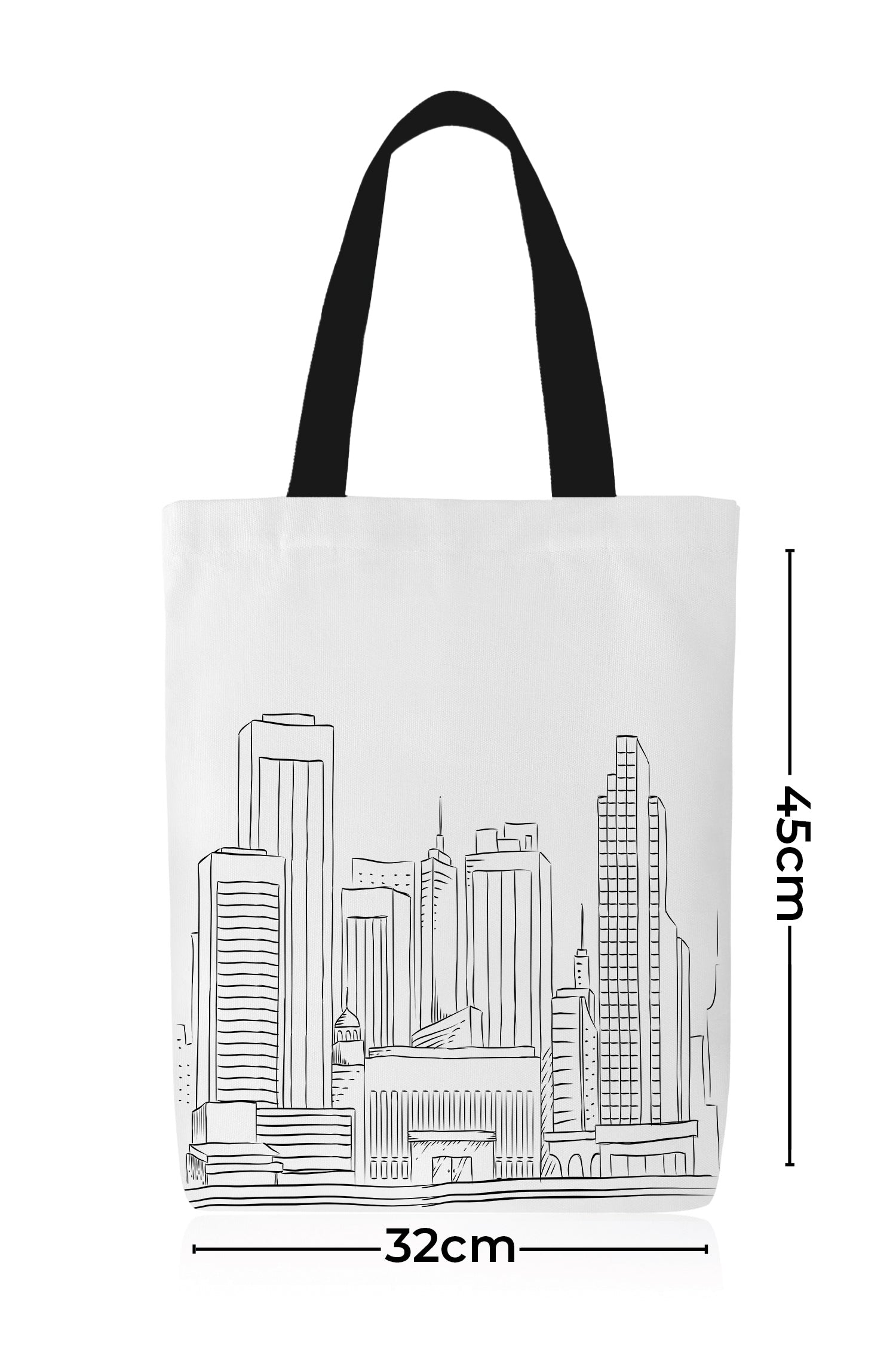 Coloring Tote Bag City